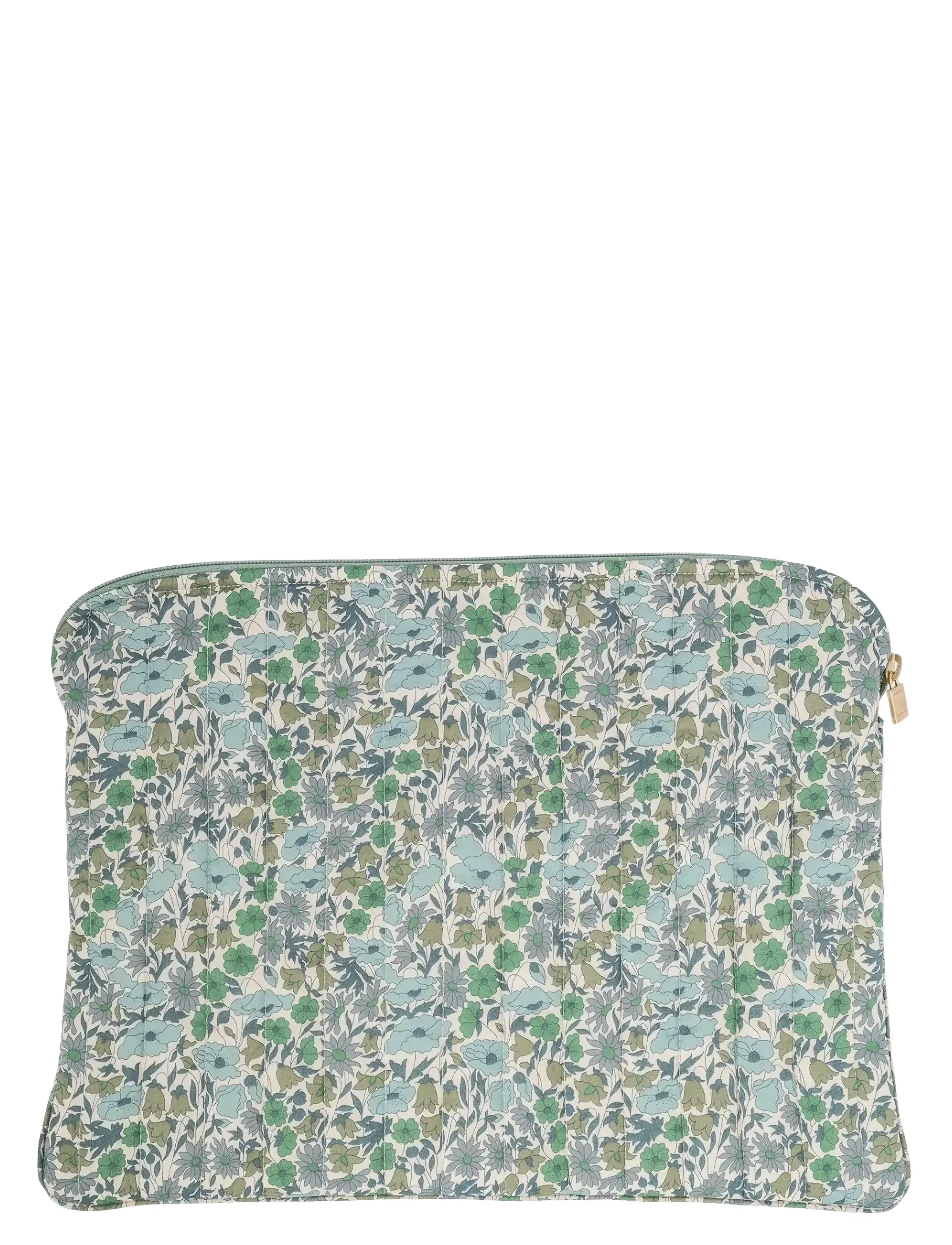Bon Dep - Mac cover mw Liberty Poppy and Daisy Teal - green - 1