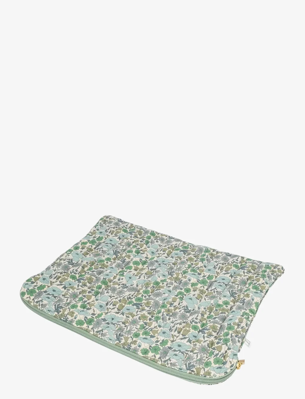 Bon Dep - Mac cover mw Liberty Poppy and Daisy Teal - vardagsstil - green - 2