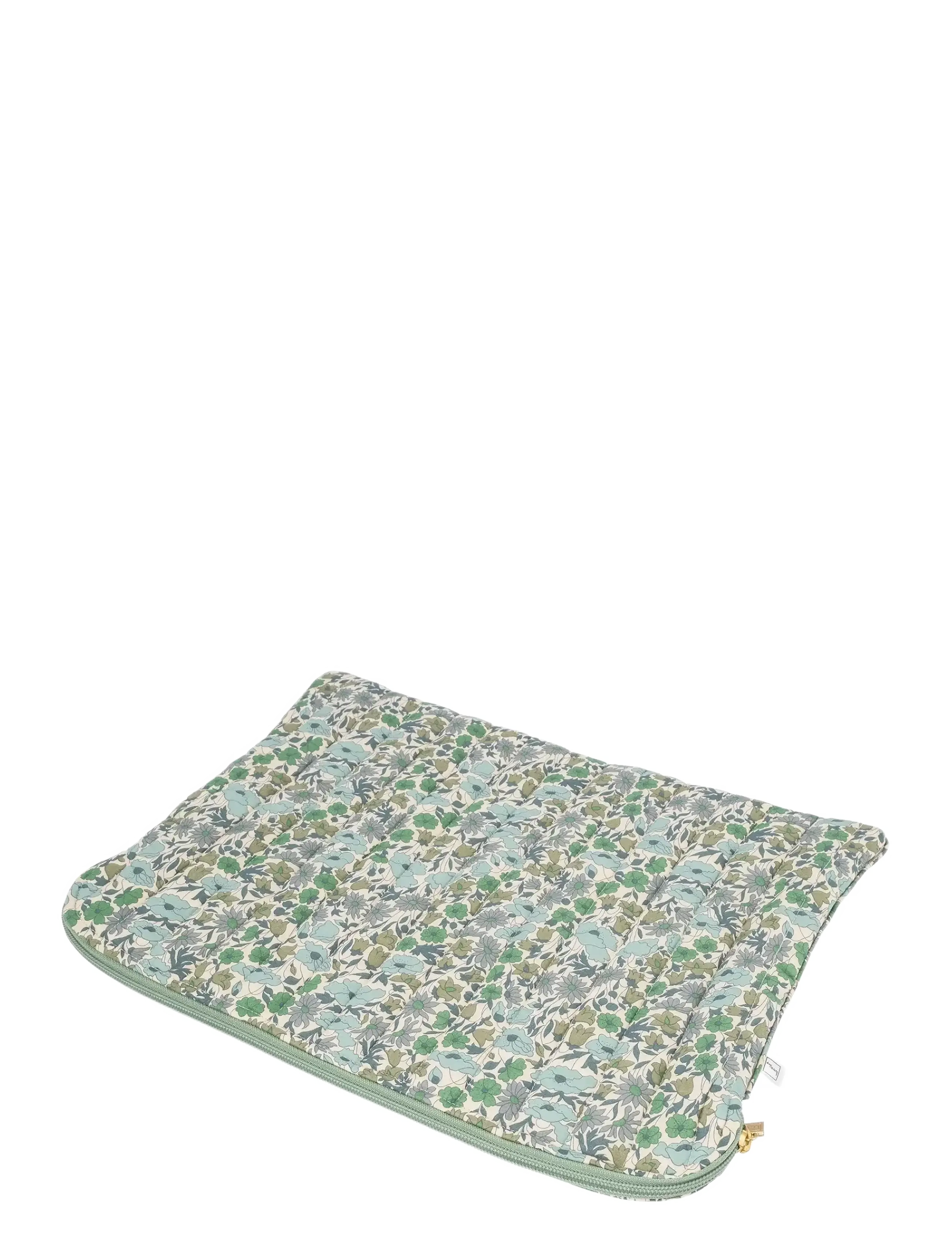 Bon Dep - Mac cover mw Liberty Poppy and Daisy Teal - green - 2