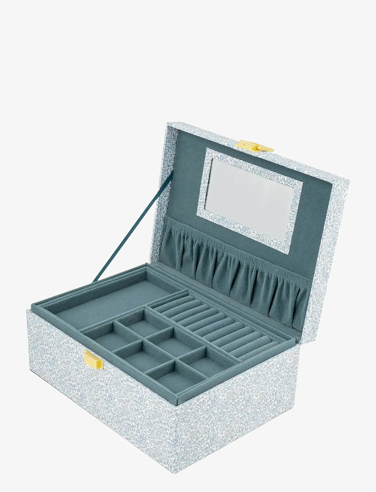 Bon Dep - Jewelry box square mw Liberty Katie and Millie Light Blue - ehtekarbid - blue - 2