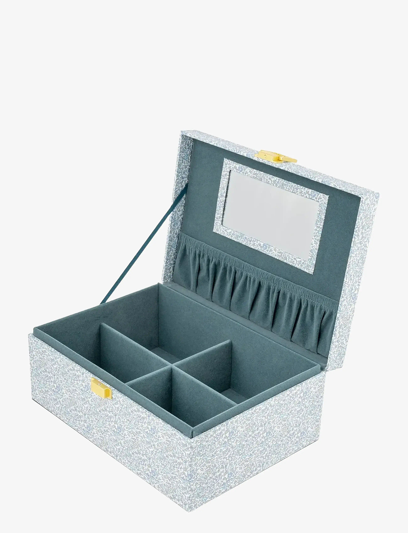 Bon Dep - Jewelry box square mw Liberty Katie and Millie Light Blue - ehtekarbid - blue - 3