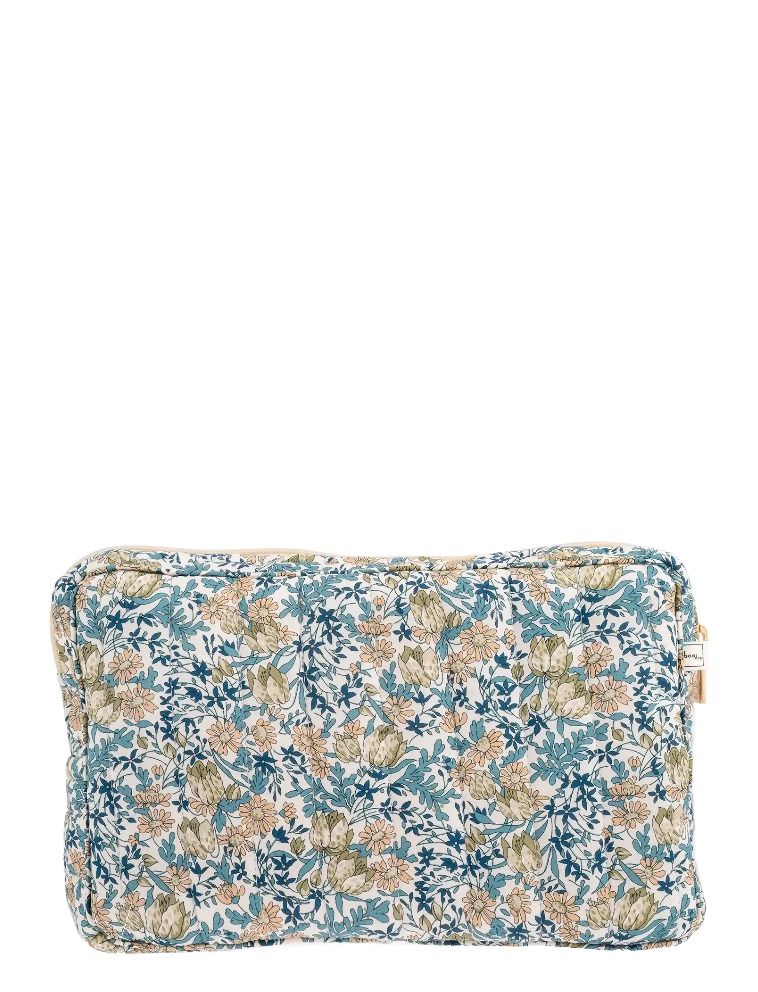 Bon Dep Pouch Small Mw Liberty Francesca Tulip, One Size, Bags, Blau - Toiletry Frauen