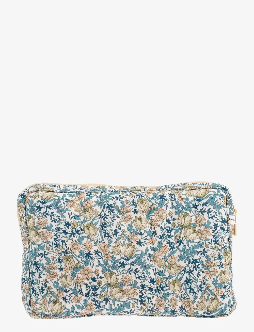 Bon Dep - Pouch small mw Liberty Francesca Tulip - toilettas - blue - 0