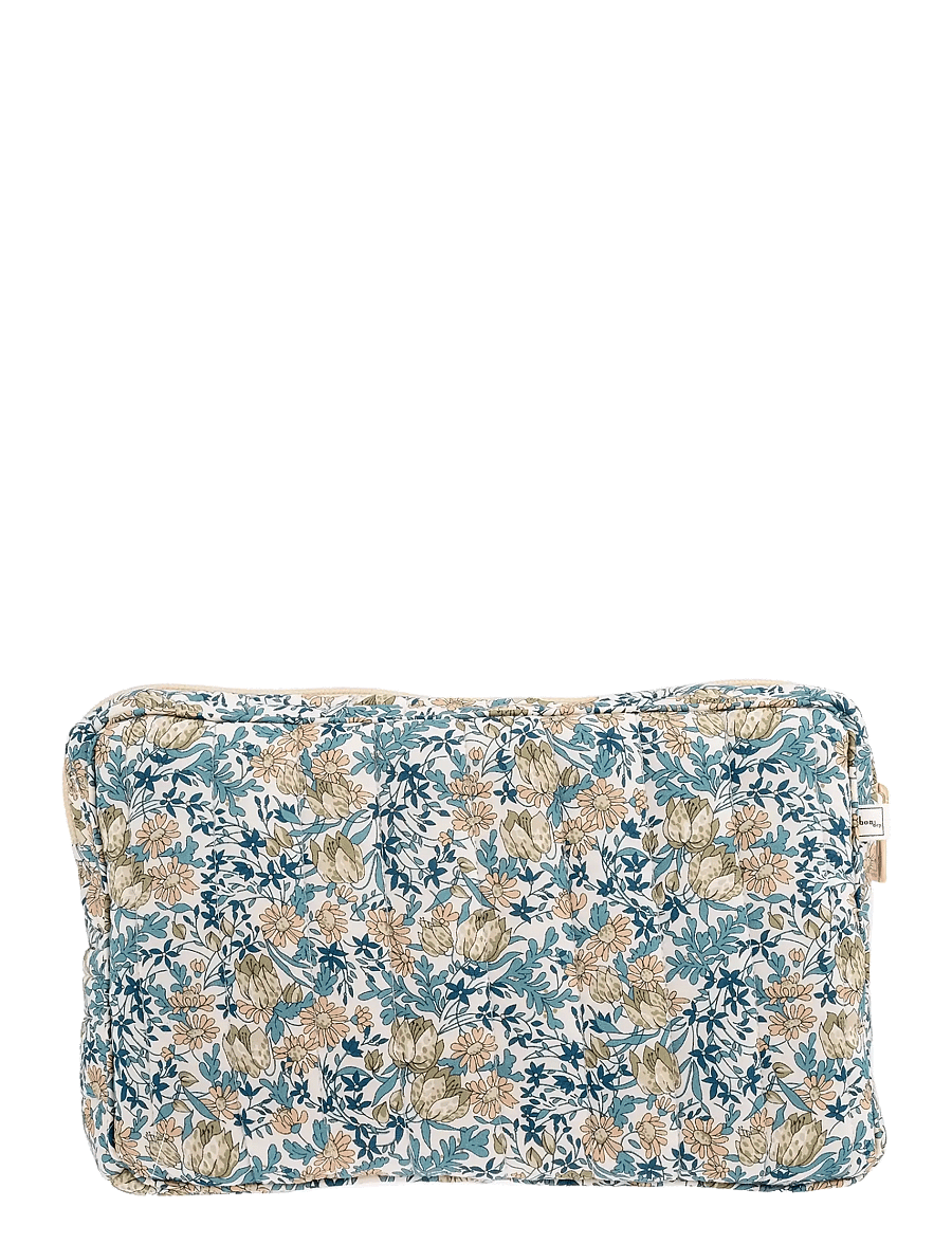 Bon Dep - Pouch small mw Liberty Francesca Tulip - vanniaeg - blue - 0