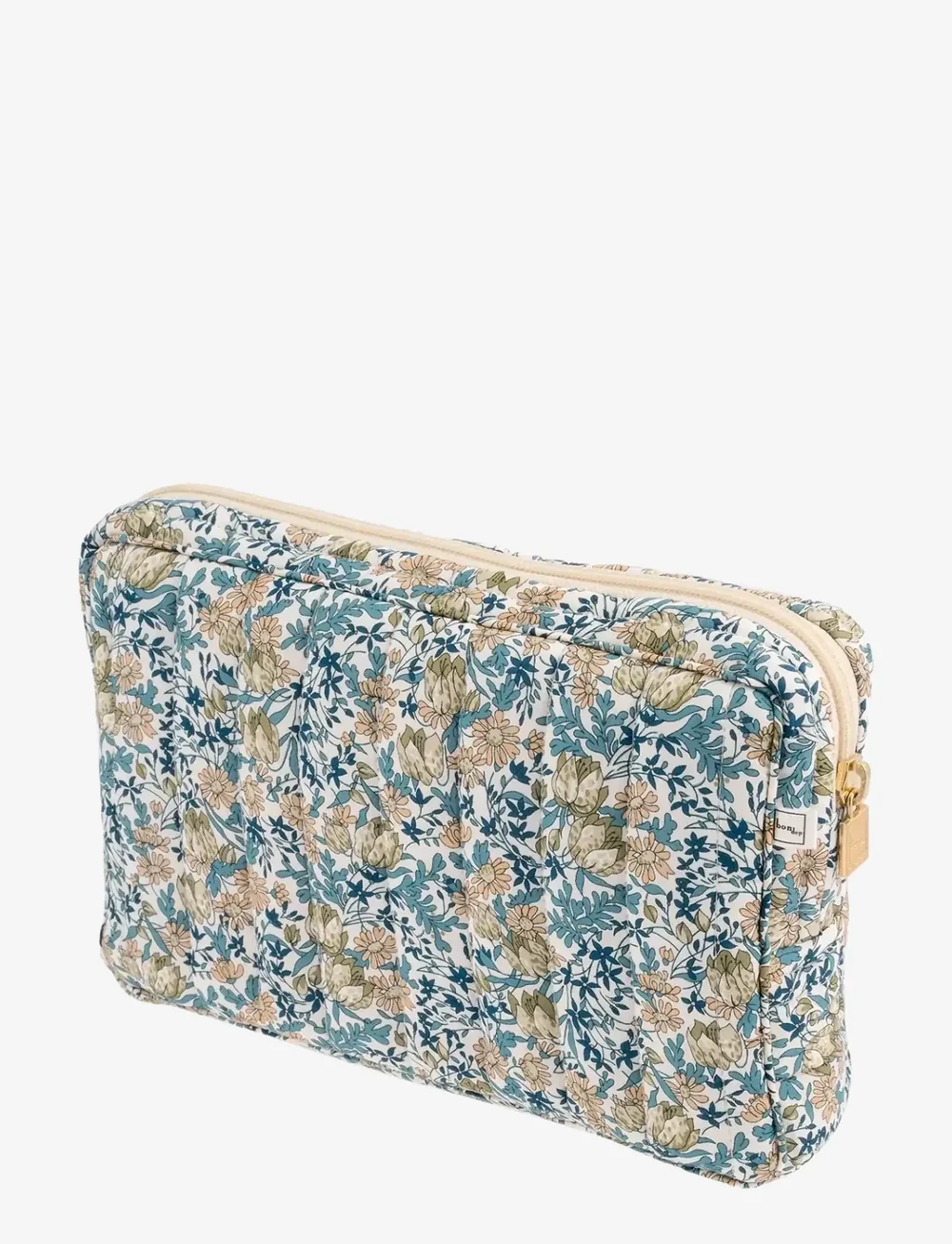 Bon Dep - Pouch small mw Liberty Francesca Tulip - toilettas - blue - 1