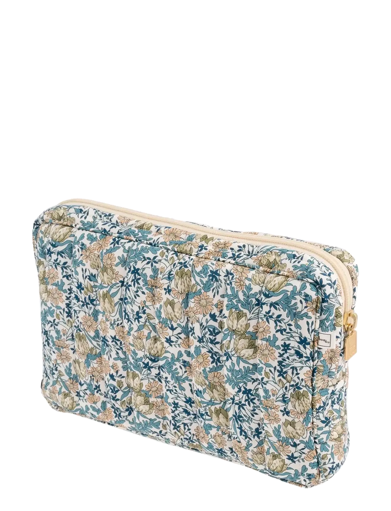 Bon Dep - Pouch small mw Liberty Francesca Tulip - vanniaeg - blue - 1