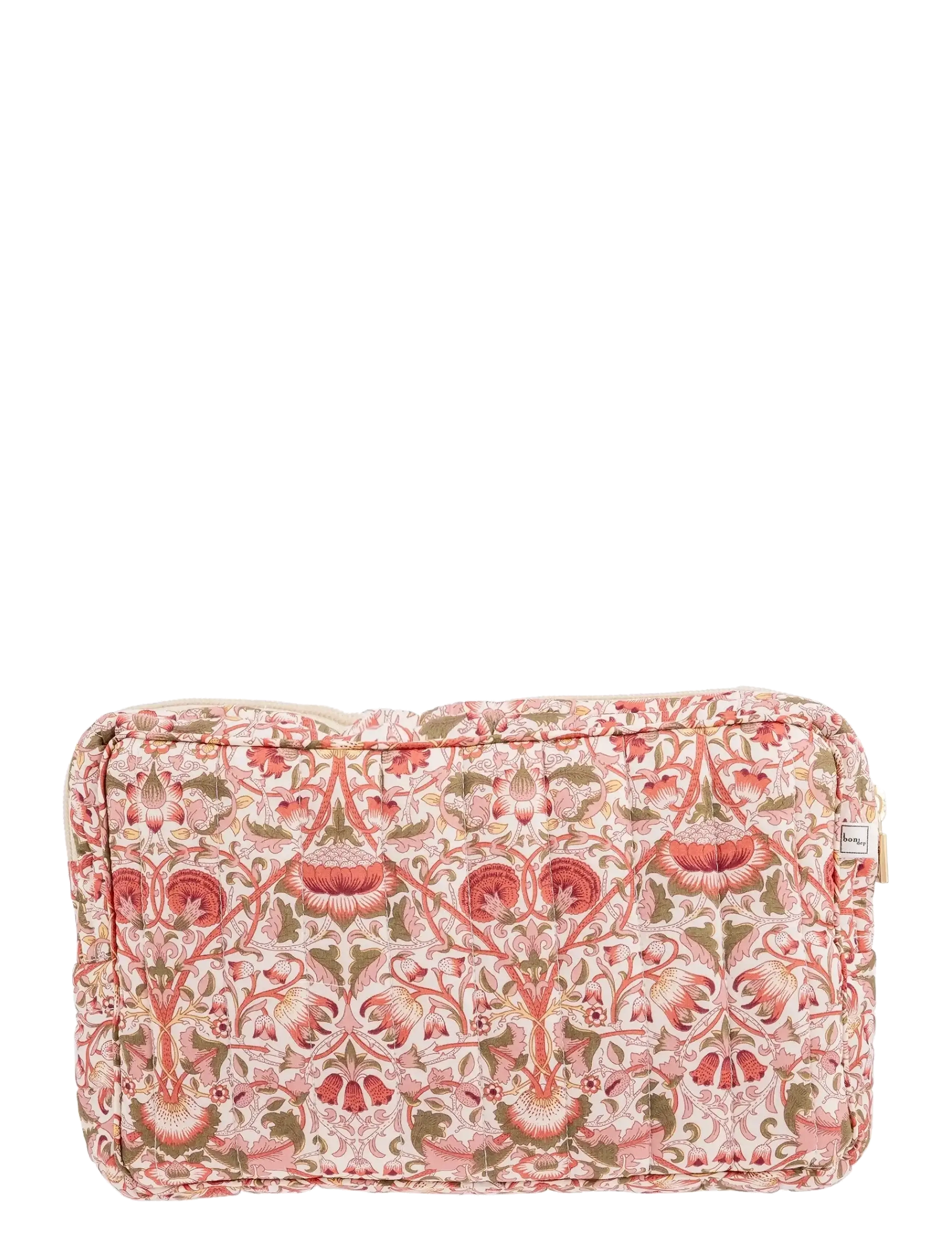 Bon Dep Pouch Small Mw Liberty Lodden, One Size, Bags, Rot - Toiletry Frauen