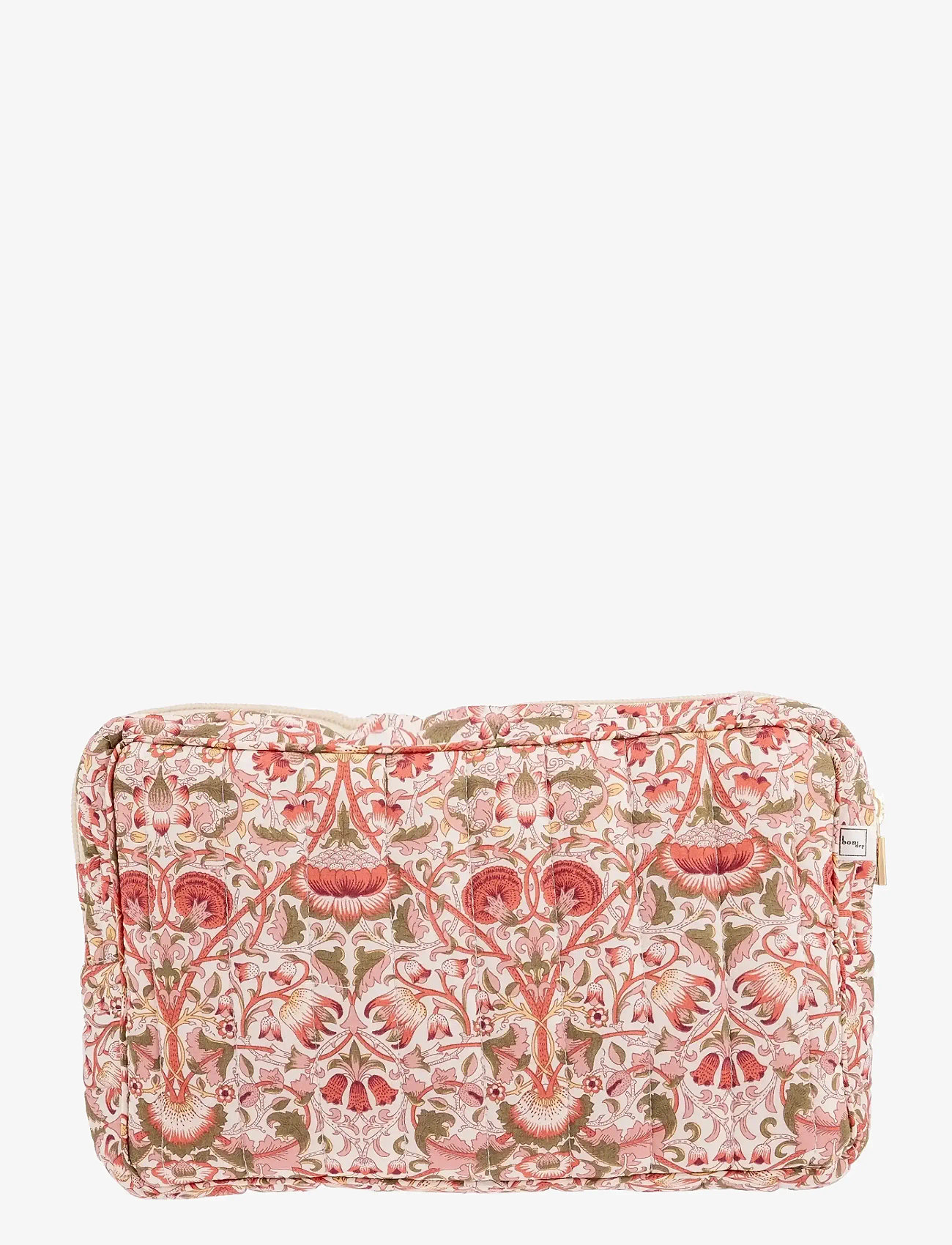 Bon Dep - Pouch small mw Liberty Lodden - kosmetiktasche - red - 0
