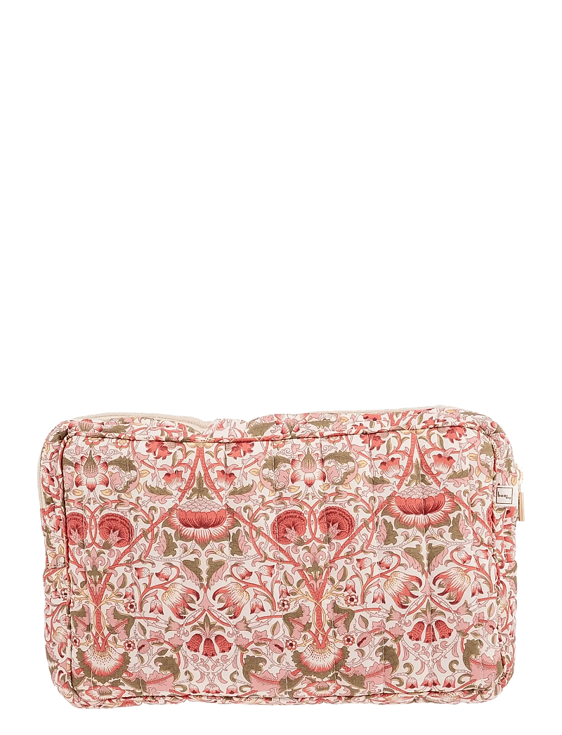 Bon Dep - Pouch small mw Liberty Lodden - kosmetiktasche - red - 0