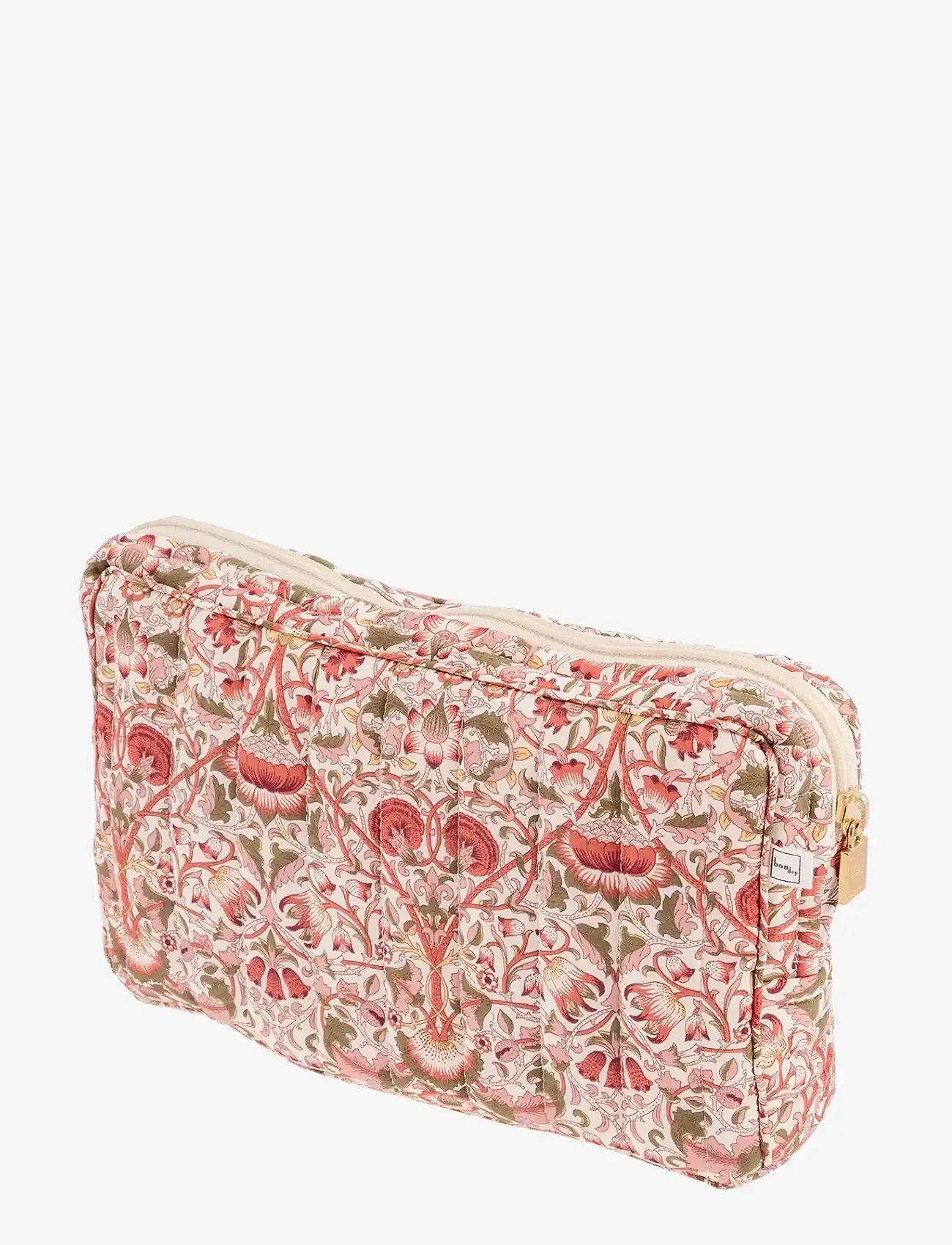 Bon Dep - Pouch small mw Liberty Lodden - kosmetiktasche - red - 1
