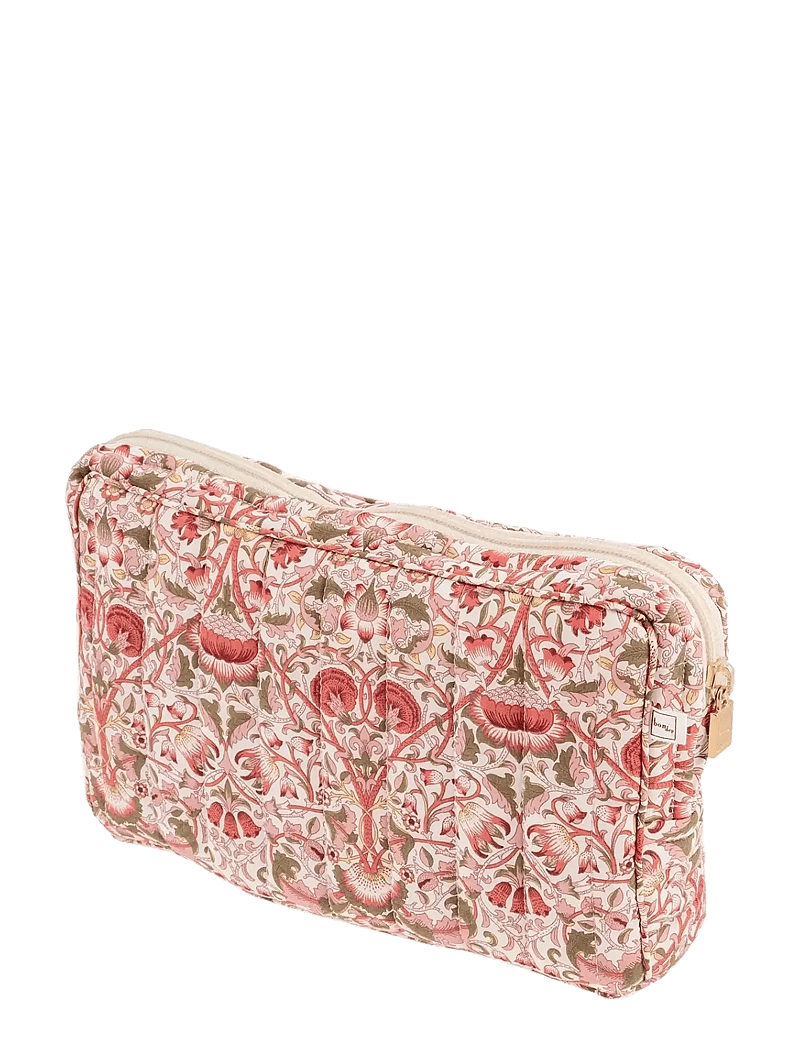 Bon Dep - Pouch small mw Liberty Lodden - kosmetiktasche - red - 1