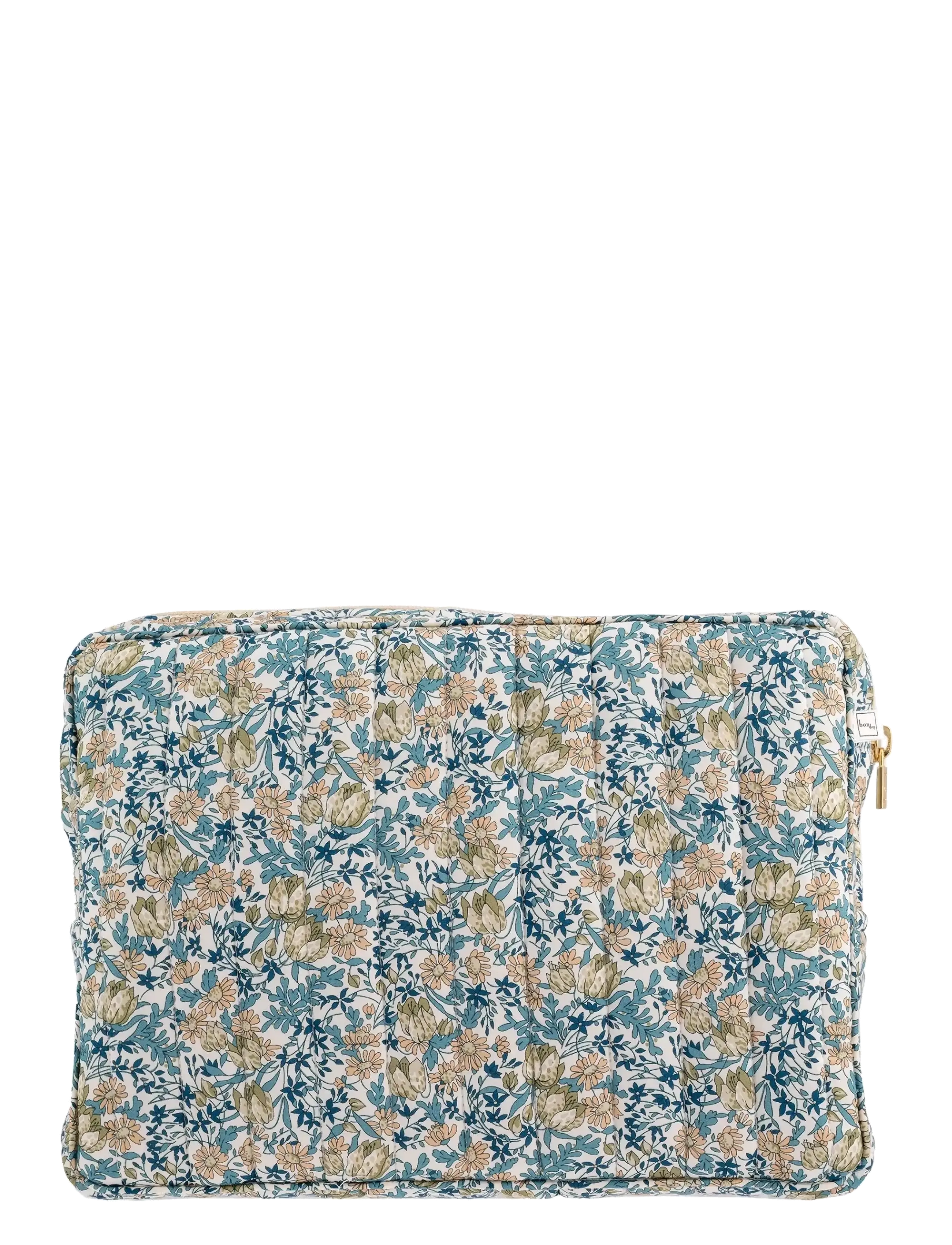 BON DEP Pouch Big Mw Liberty Francesca Tulip Blau - One Size - Damen