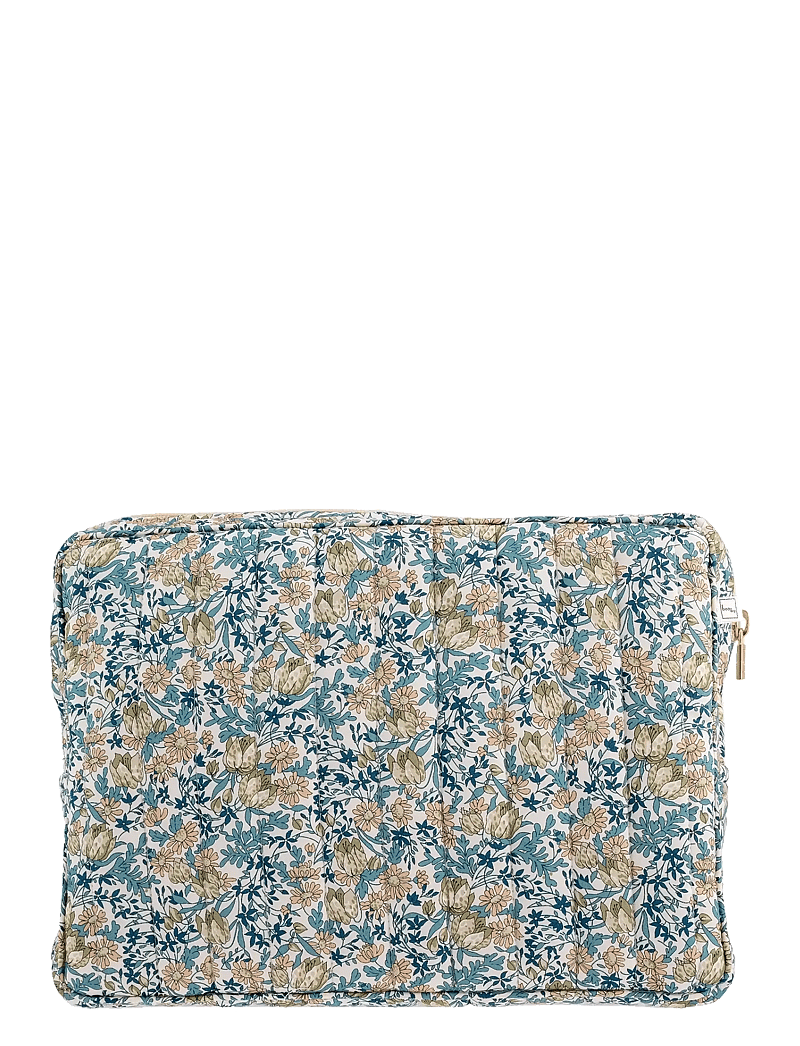 Bon Dep - Pouch Big mw Liberty Francesca Tulip - necessär - blue - 1