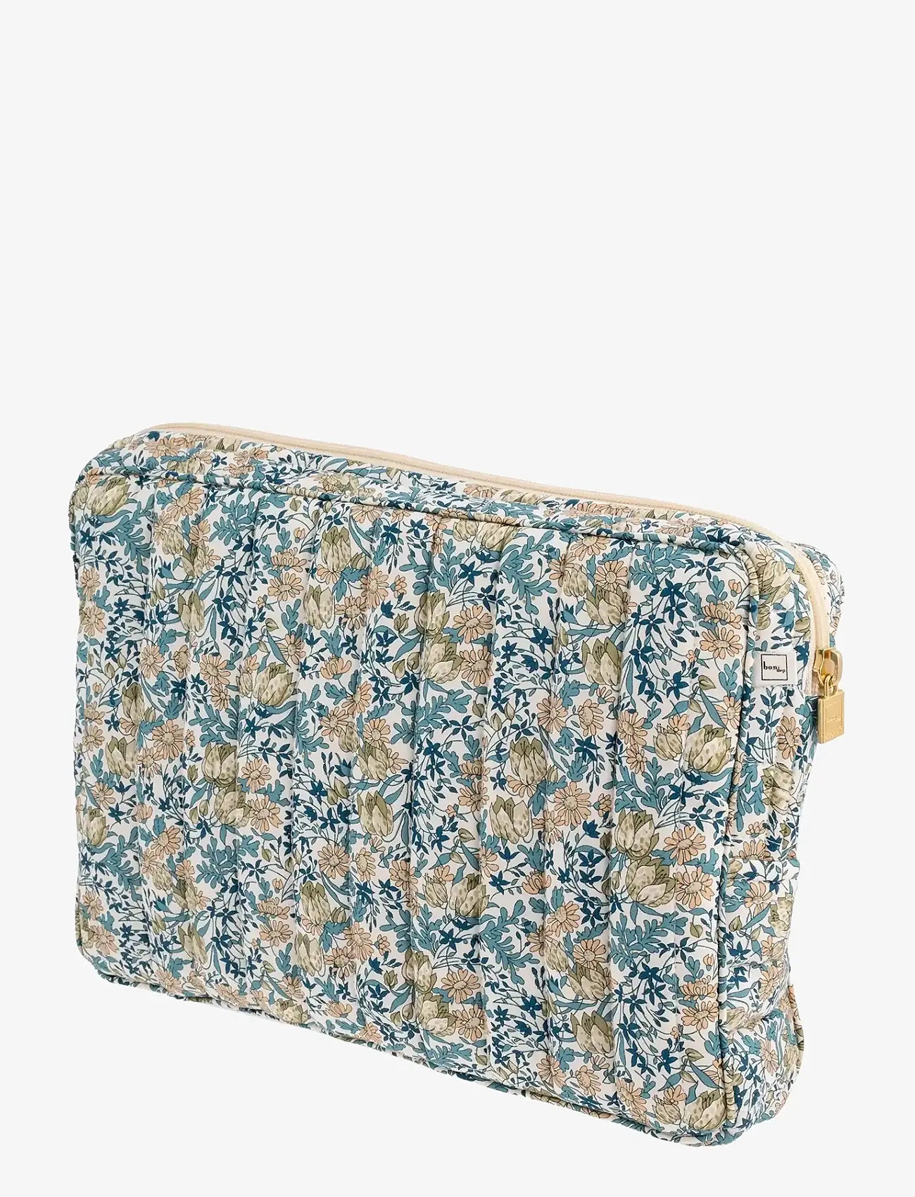 Bon Dep - Pouch Big mw Liberty Francesca Tulip - necessär - blue - 2