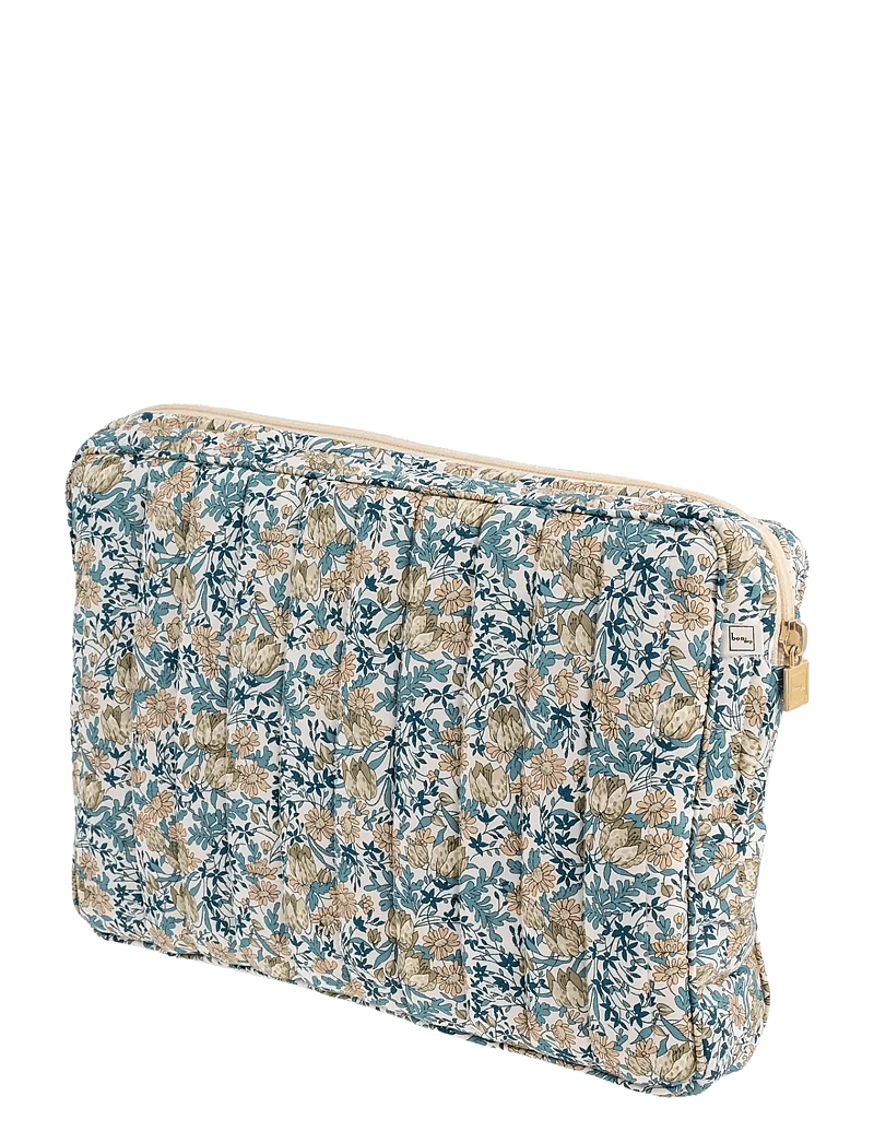 Bon Dep - Pouch Big mw Liberty Francesca Tulip - necessär - blue - 2