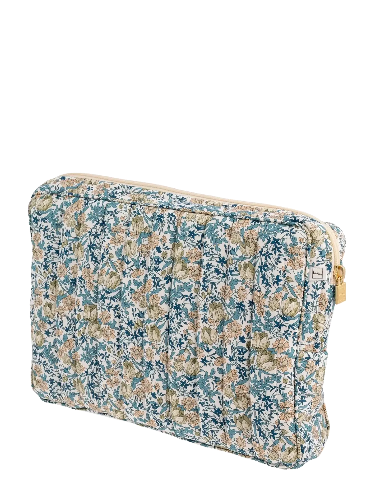 Bon Dep - Pouch Big mw Liberty Francesca Tulip - bath time - blue - 2