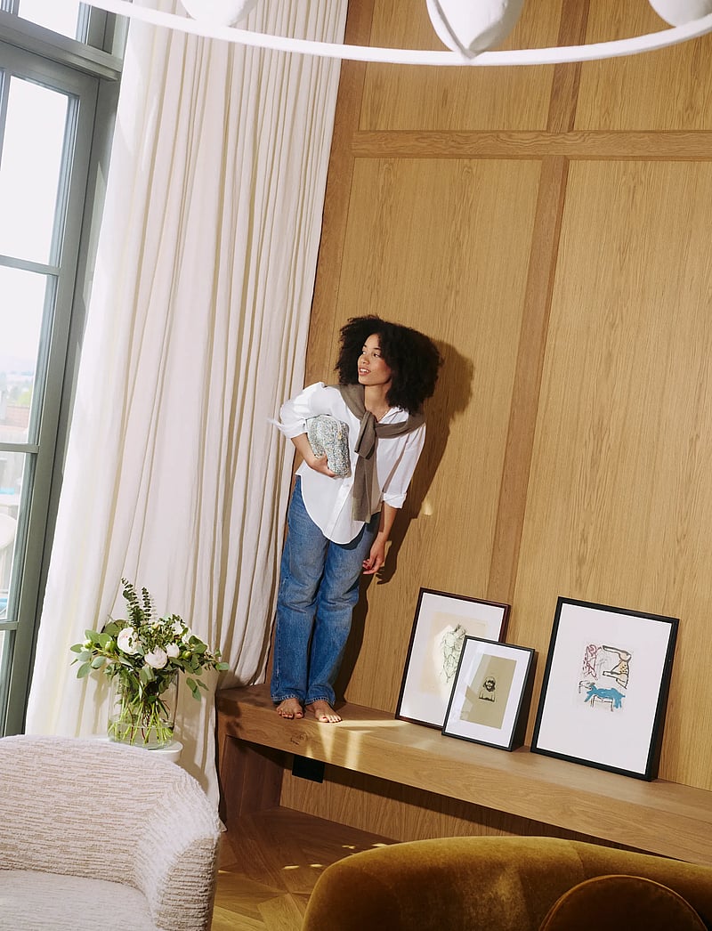 Bon Dep - Pouch Big mw Liberty Francesca Tulip - necessär - blue - 3