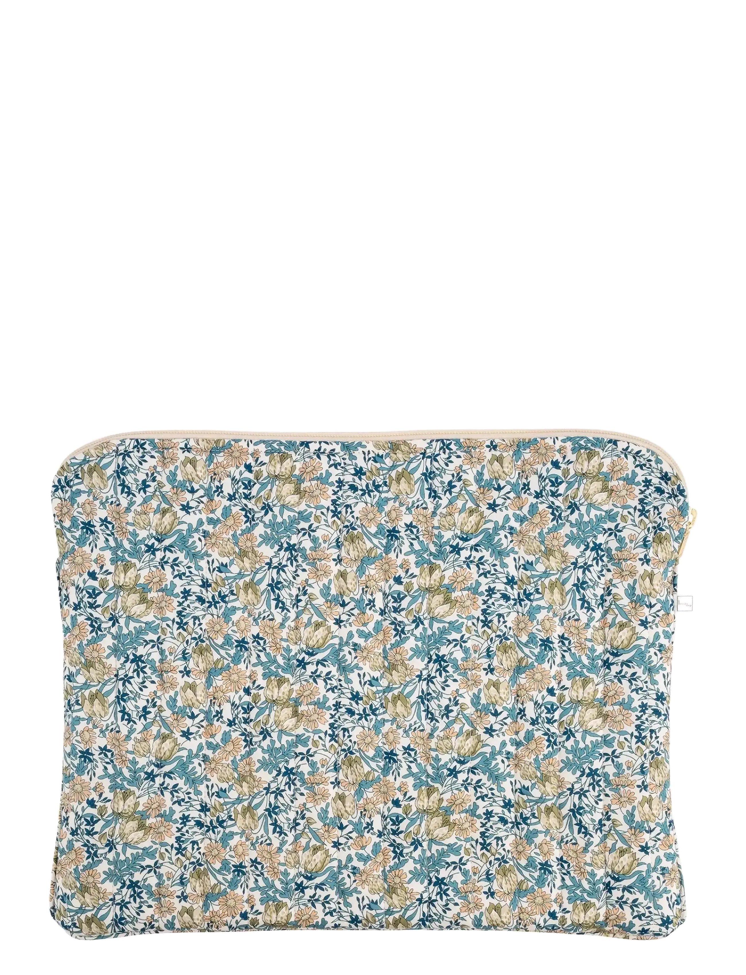 Bon Dep Mac Cover Mw Liberty Francesca Tulip, Kvinder, Quiltet Mac Cover, Blå, Str: ONE SIZE