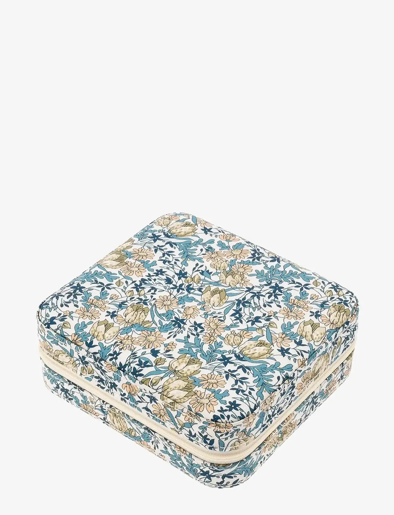Bon Dep - Jewelry box octa mw Liberty  Francesca Tulip - schmuckschatullen - blue - 0
