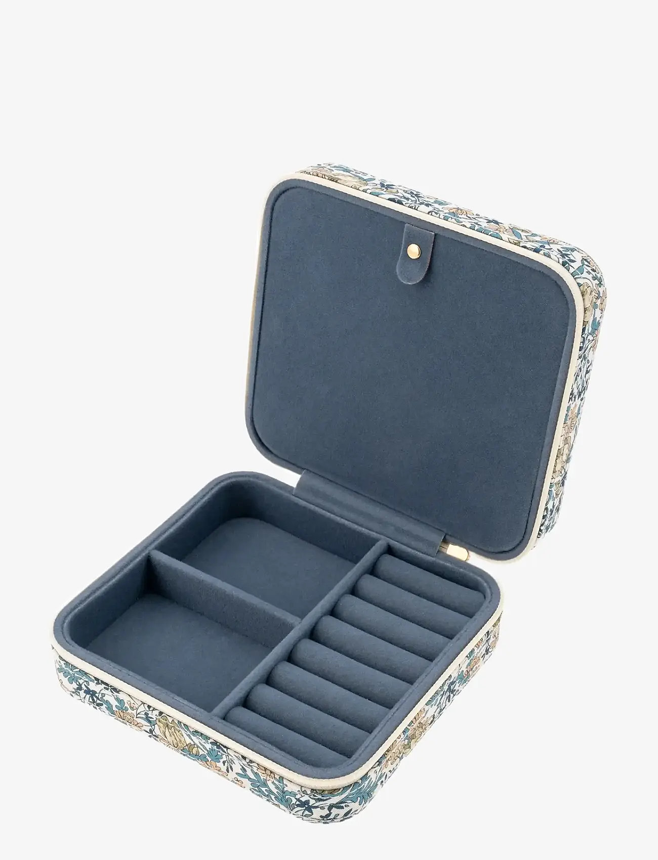 Bon Dep - Jewelry box octa mw Liberty  Francesca Tulip - schmuckschatullen - blue - 1