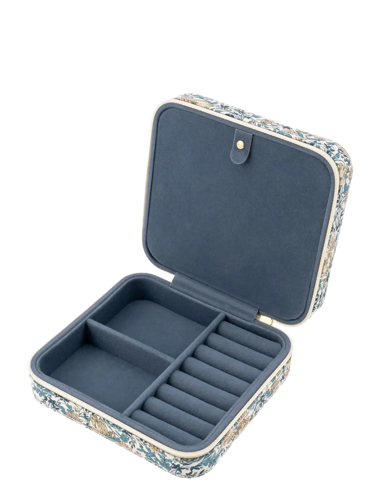 Bon Dep - Jewelry box octa mw Liberty  Francesca Tulip - schmuckschatullen - blue - 1