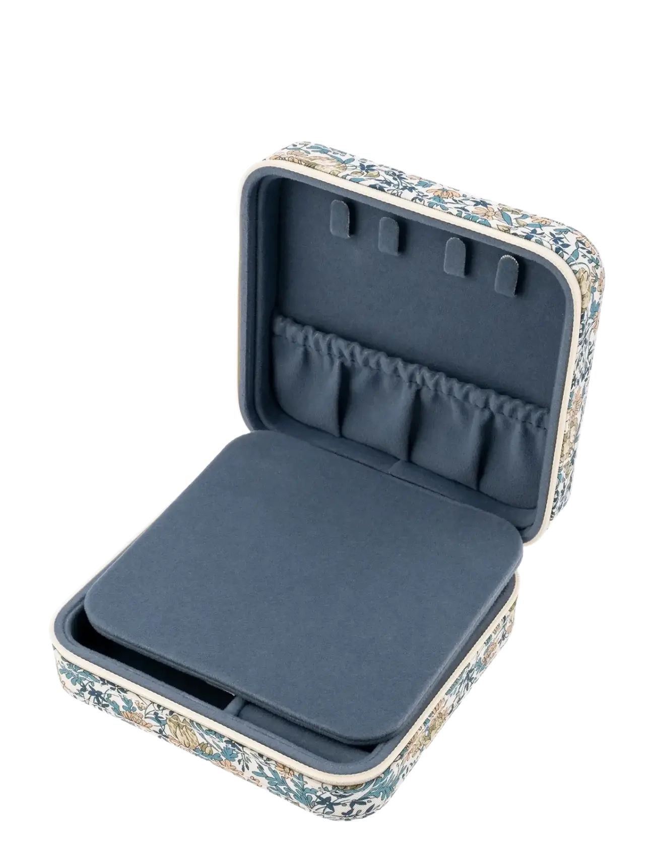 Bon Dep - Jewelry box octa mw Liberty  Francesca Tulip - schmuckschatullen - blue - 2