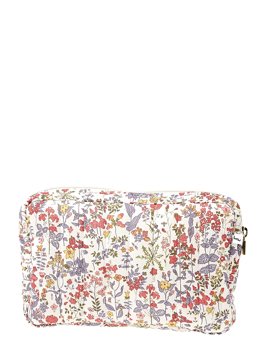 Bon Dep - Pouch small mw Liberty Field Flowers - arkityyli - pink - 0