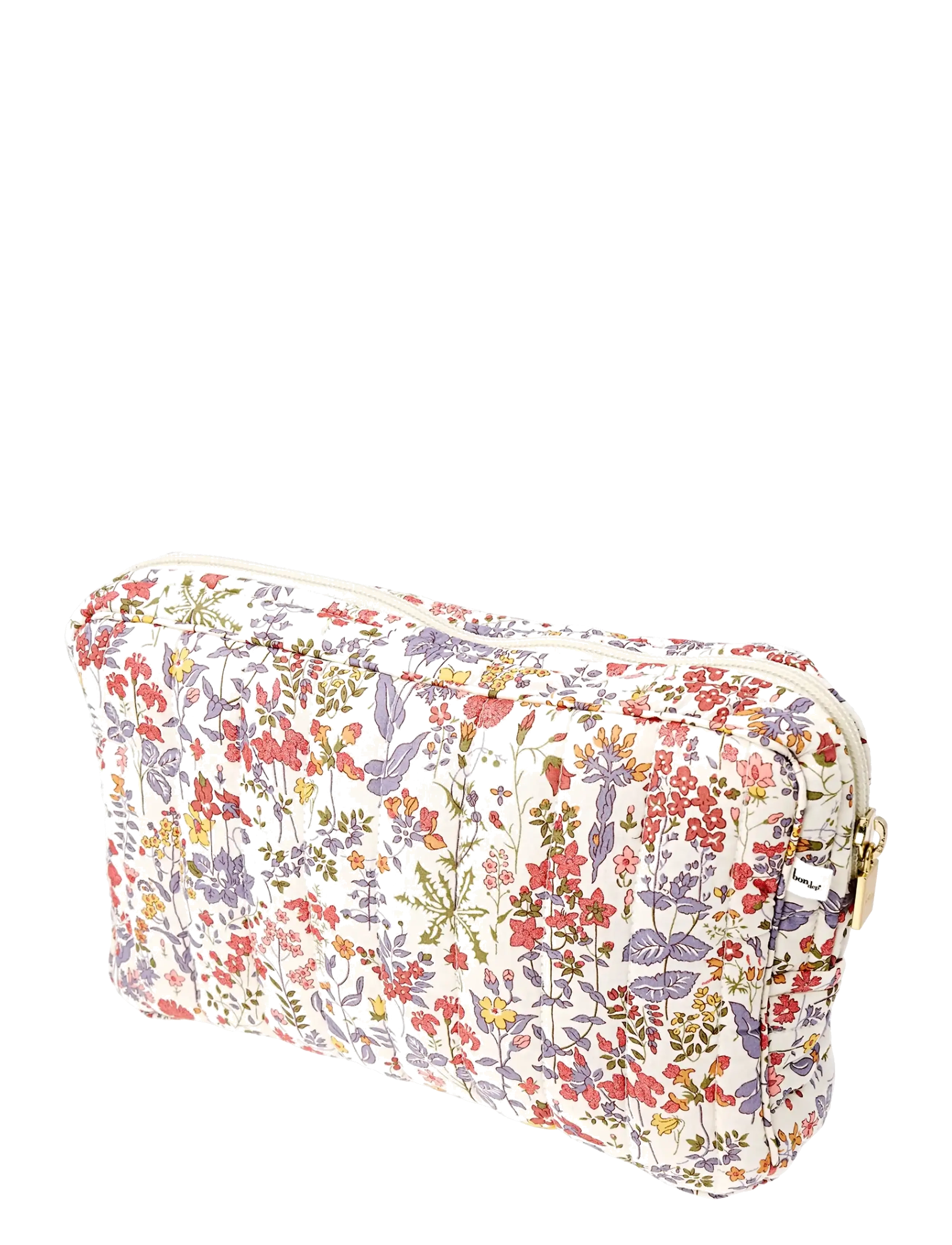 Bon Dep - Pouch small mw Liberty Field Flowers - arkityyli - pink - 1