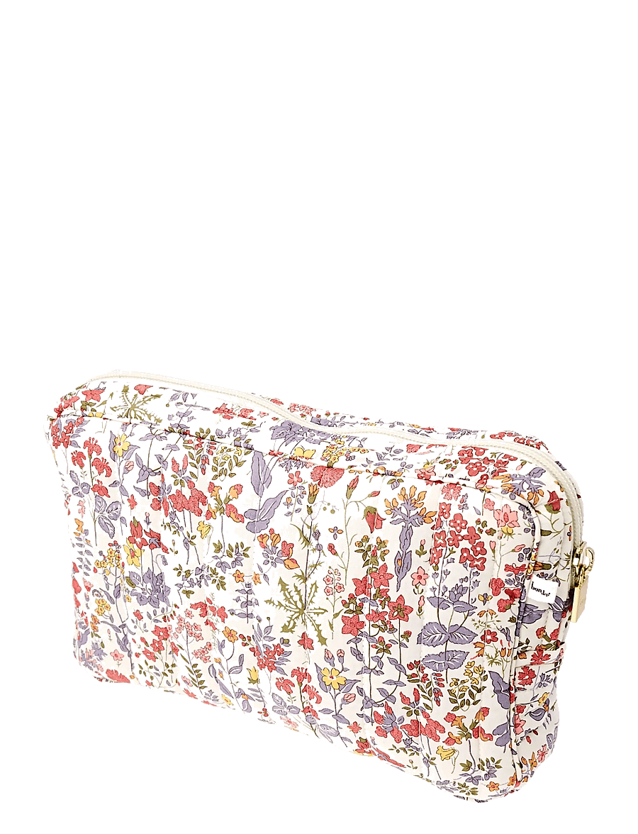 Bon Dep - Pouch small mw Liberty Field Flowers - arkityyli - pink - 1
