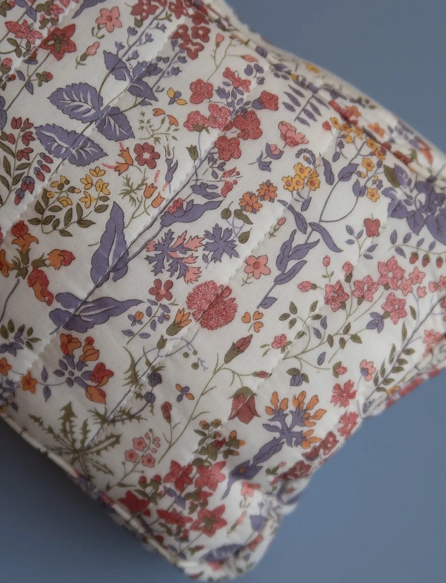 Bon Dep - Pouch small mw Liberty Field Flowers - arkityyli - pink - 3