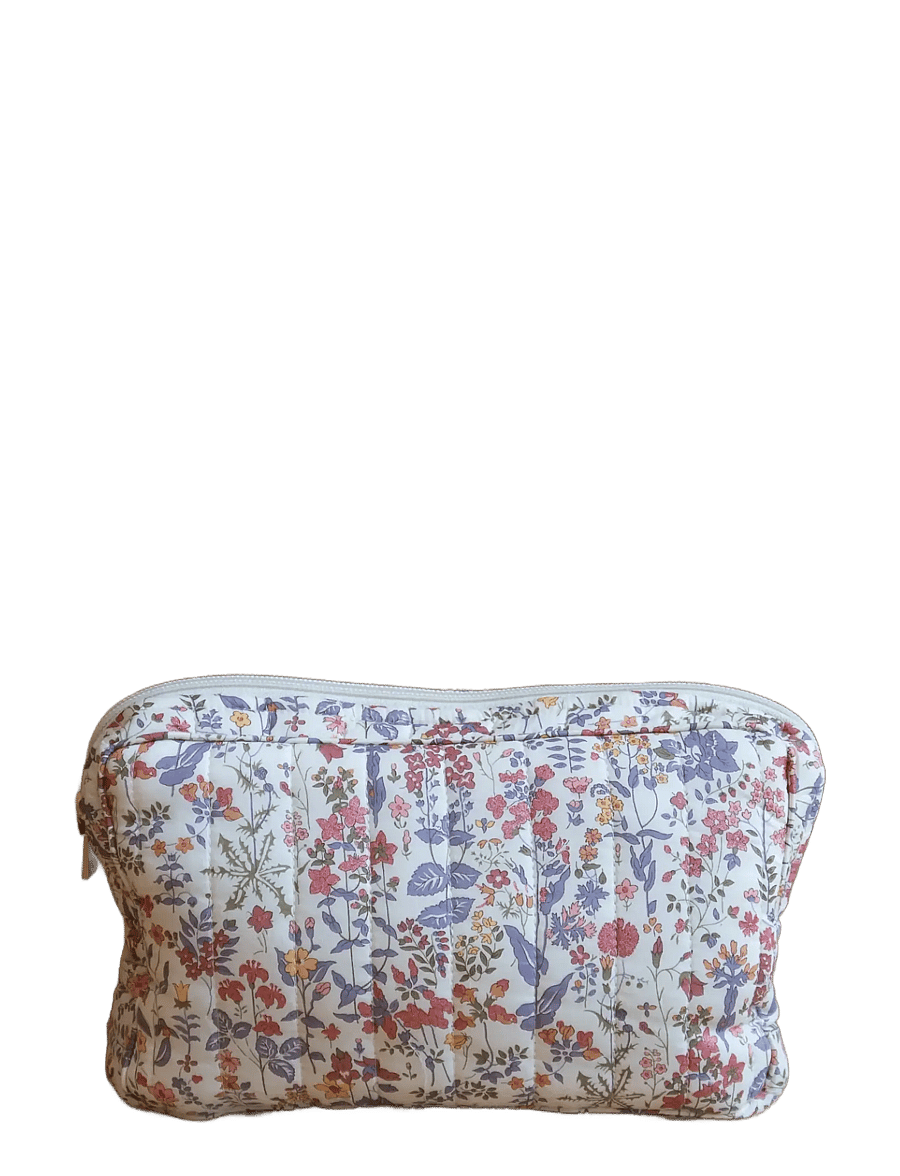Bon Dep - Pouch small mw Liberty Field Flowers - arkityyli - pink - 2