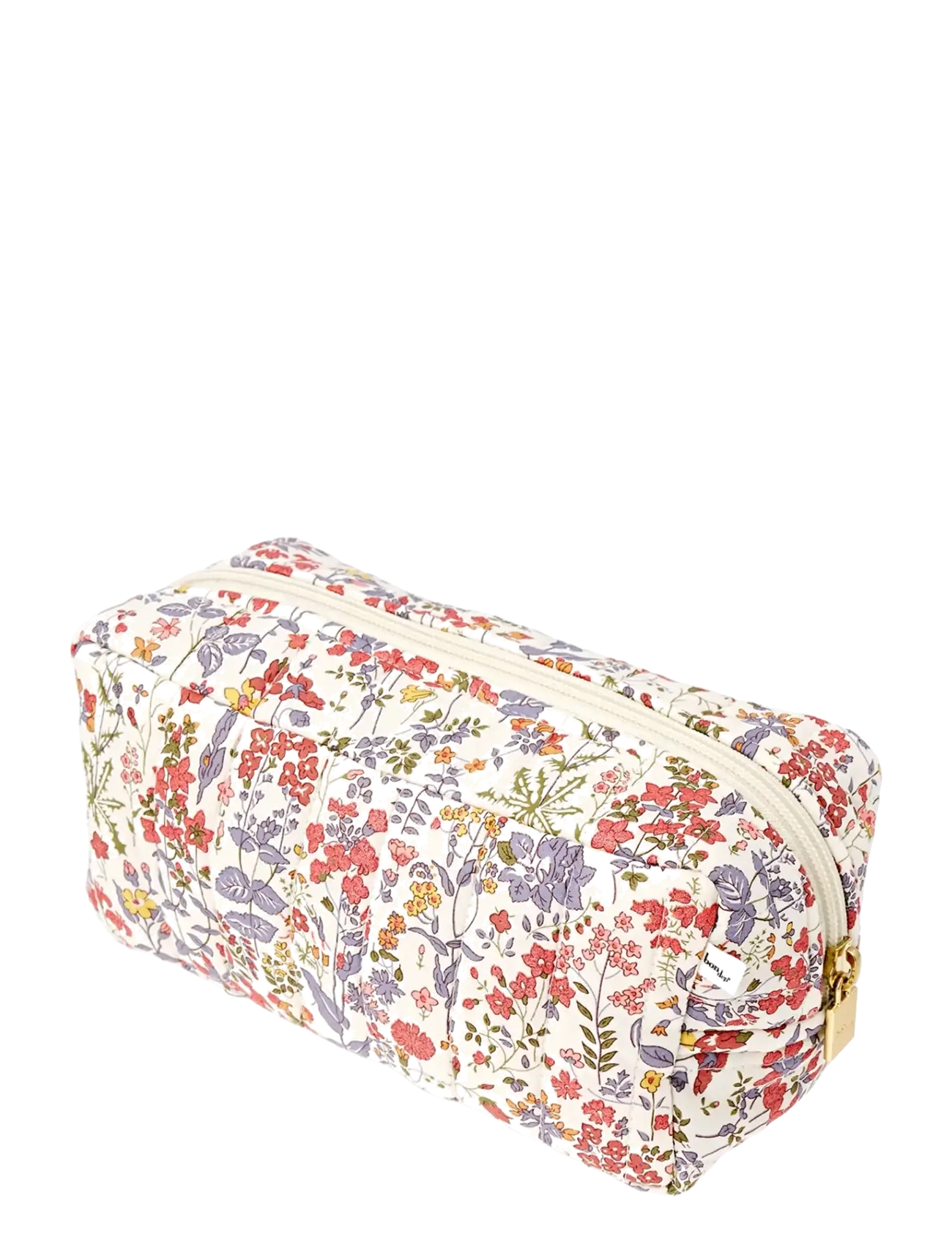 Bon Dep - Pouch XS square mw Liberty Field Flowers - alltags-style - pink - 1