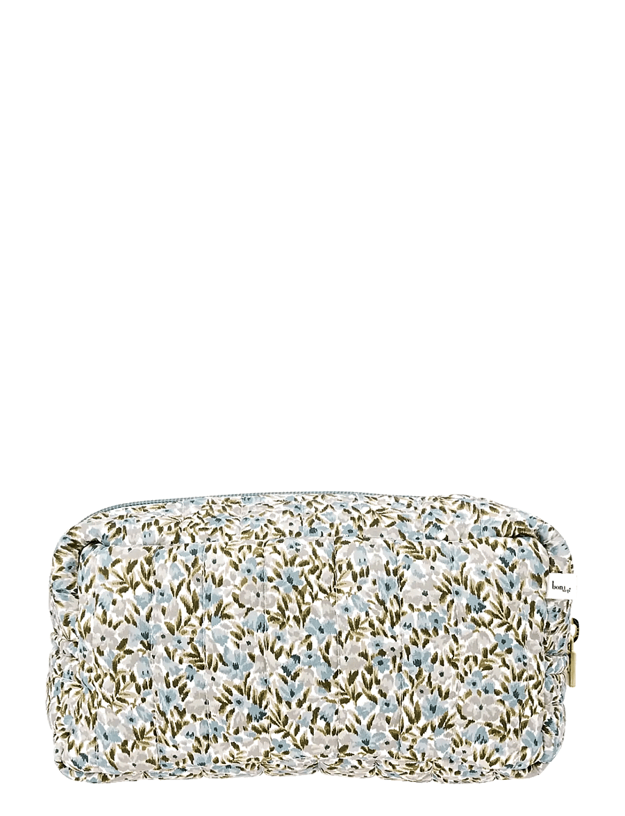Bon Dep - Pouch XS square mw Liberty Rhea - alltags-style - blue - 0