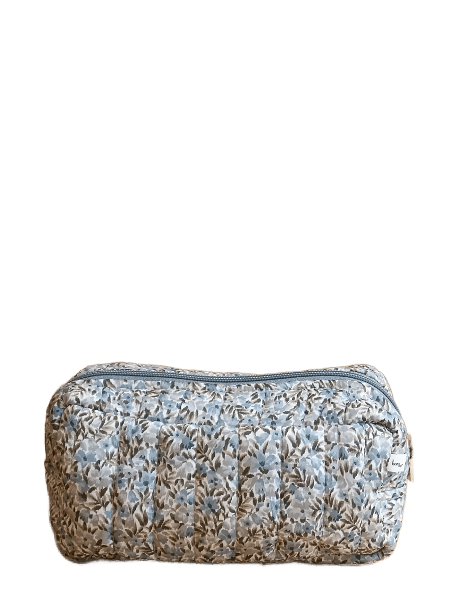 Bon Dep - Pouch XS square mw Liberty Rhea - alltags-style - blue - 2