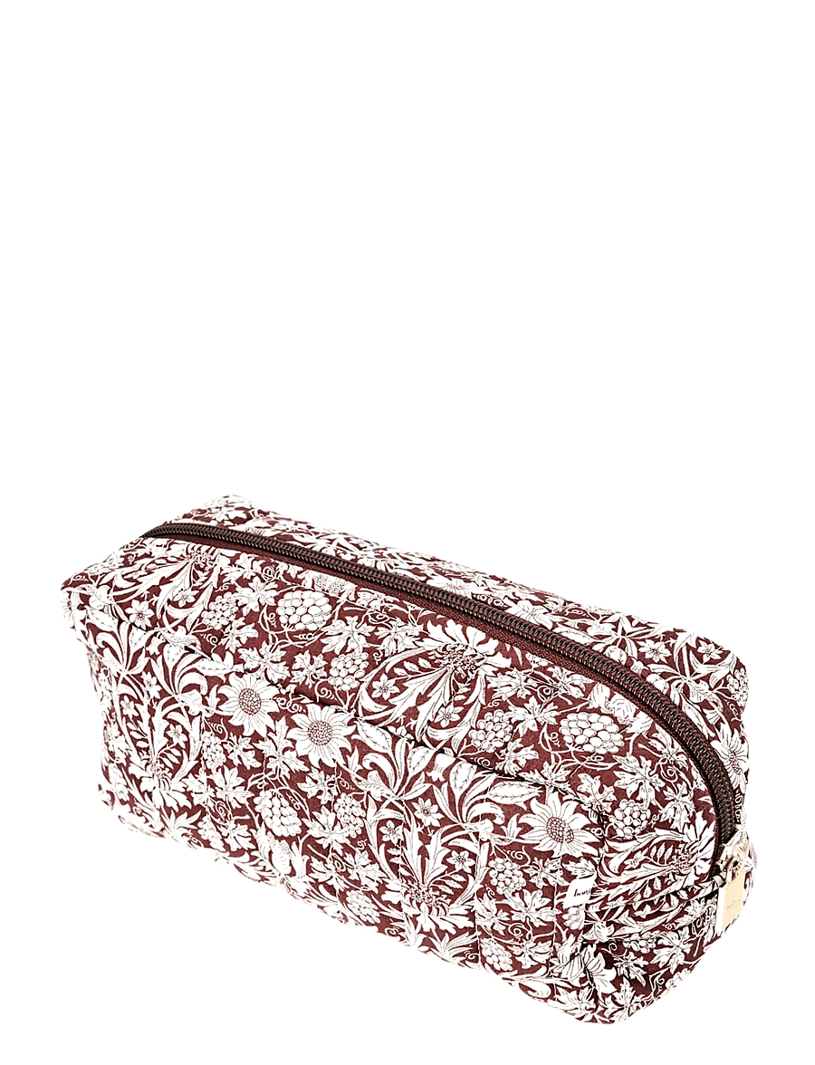 Bon Dep - Pouch XS square mw Liberty Mortimer - alltags-style - blue - 2