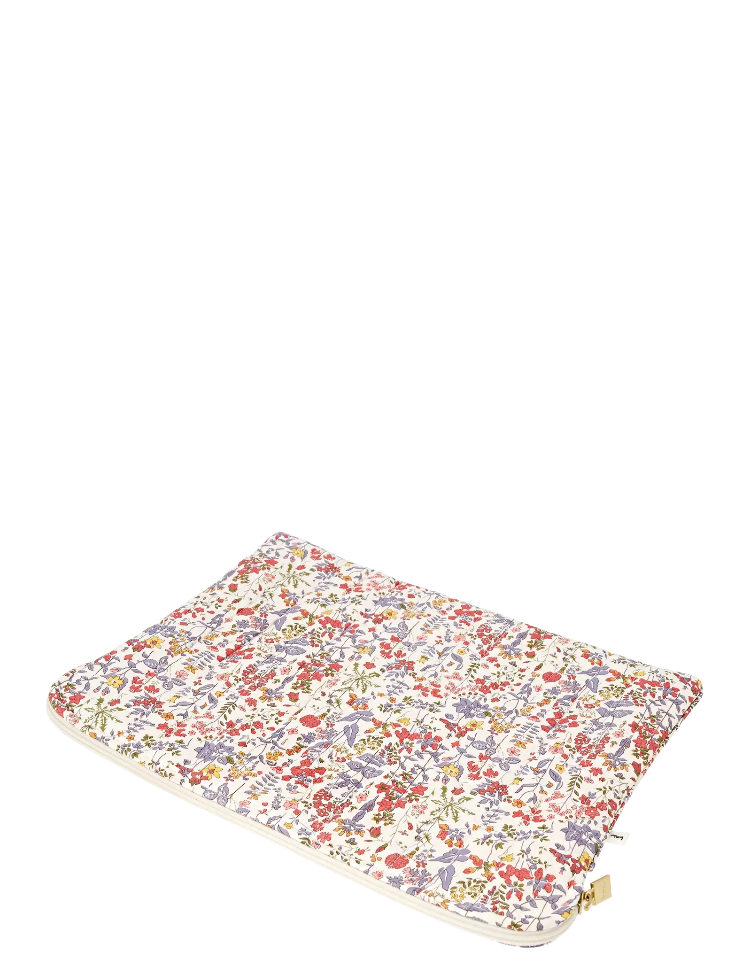 Bon Dep - Mac cover mw Liberty Field Flowers - hverdags stil - pink - 2