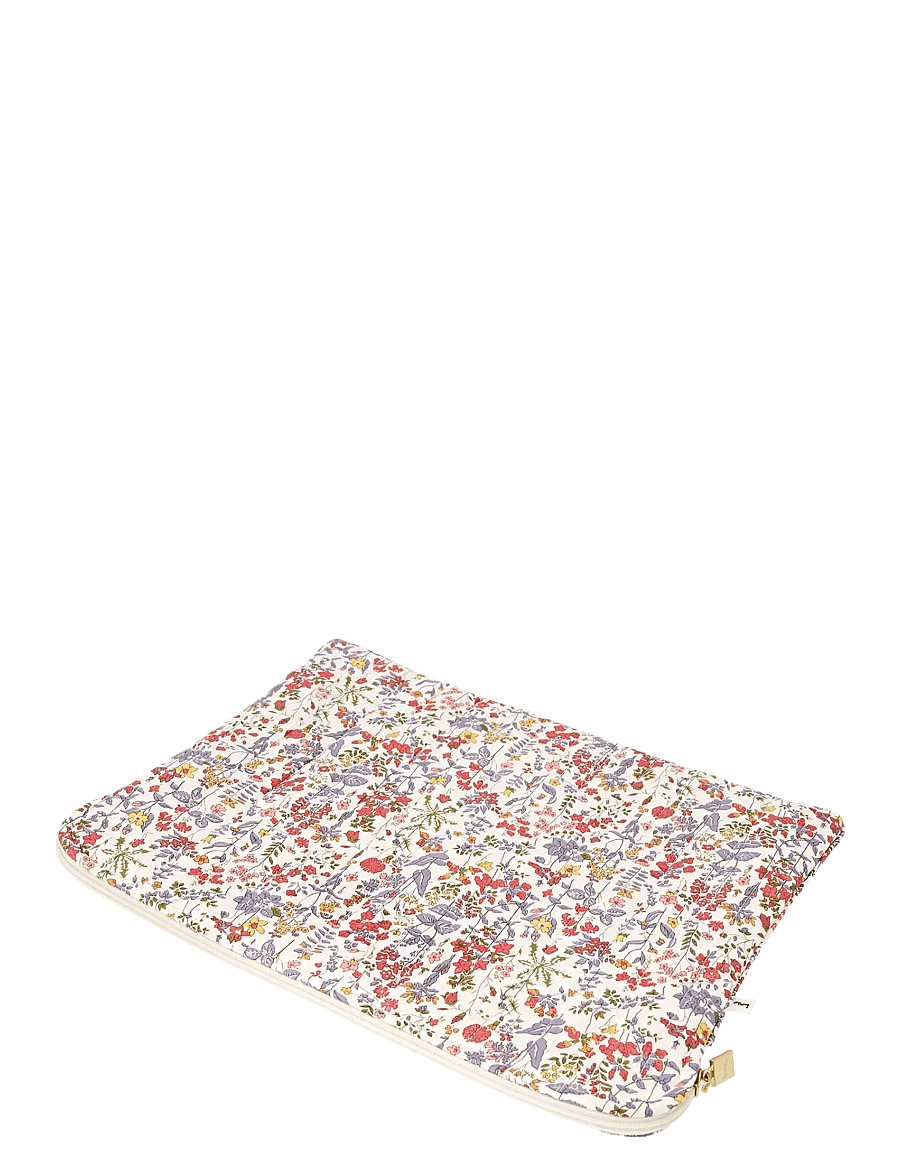 Bon Dep - Mac cover mw Liberty Field Flowers - hverdags stil - pink - 2