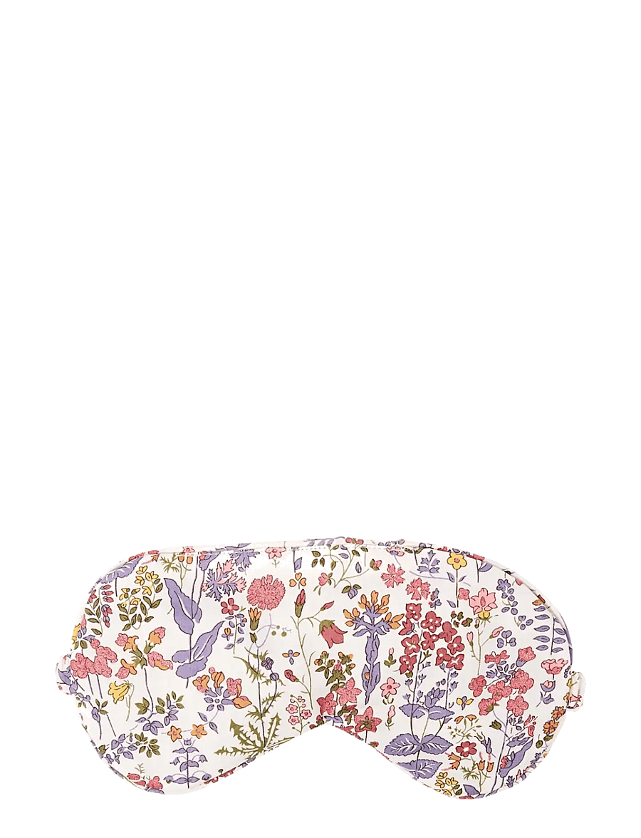 Bon Dep - Eye masks mw Liberty Field Flowers - schlafmasken - pink - 0