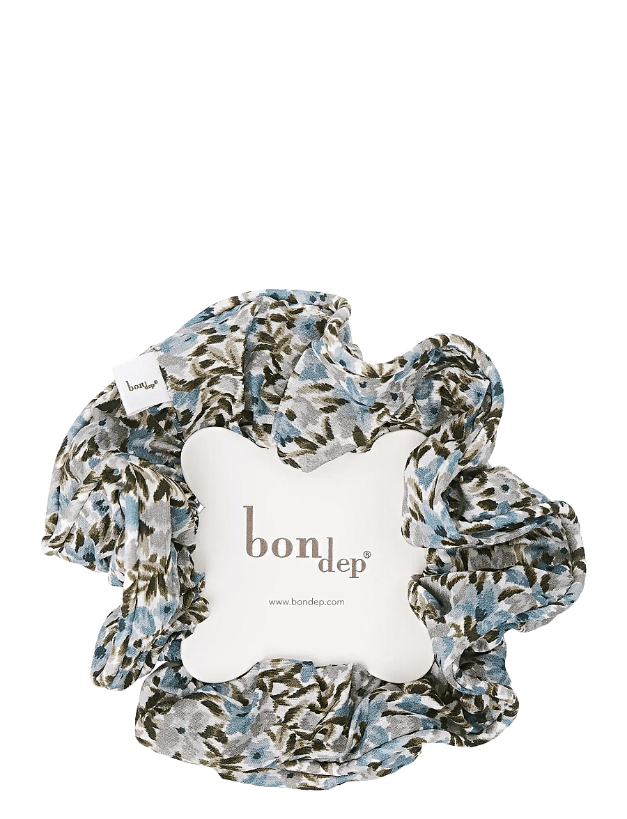 Bon Dep - Hair shrunk mw Liberty Rhea - hårsnoddar och hårband - blue - 0