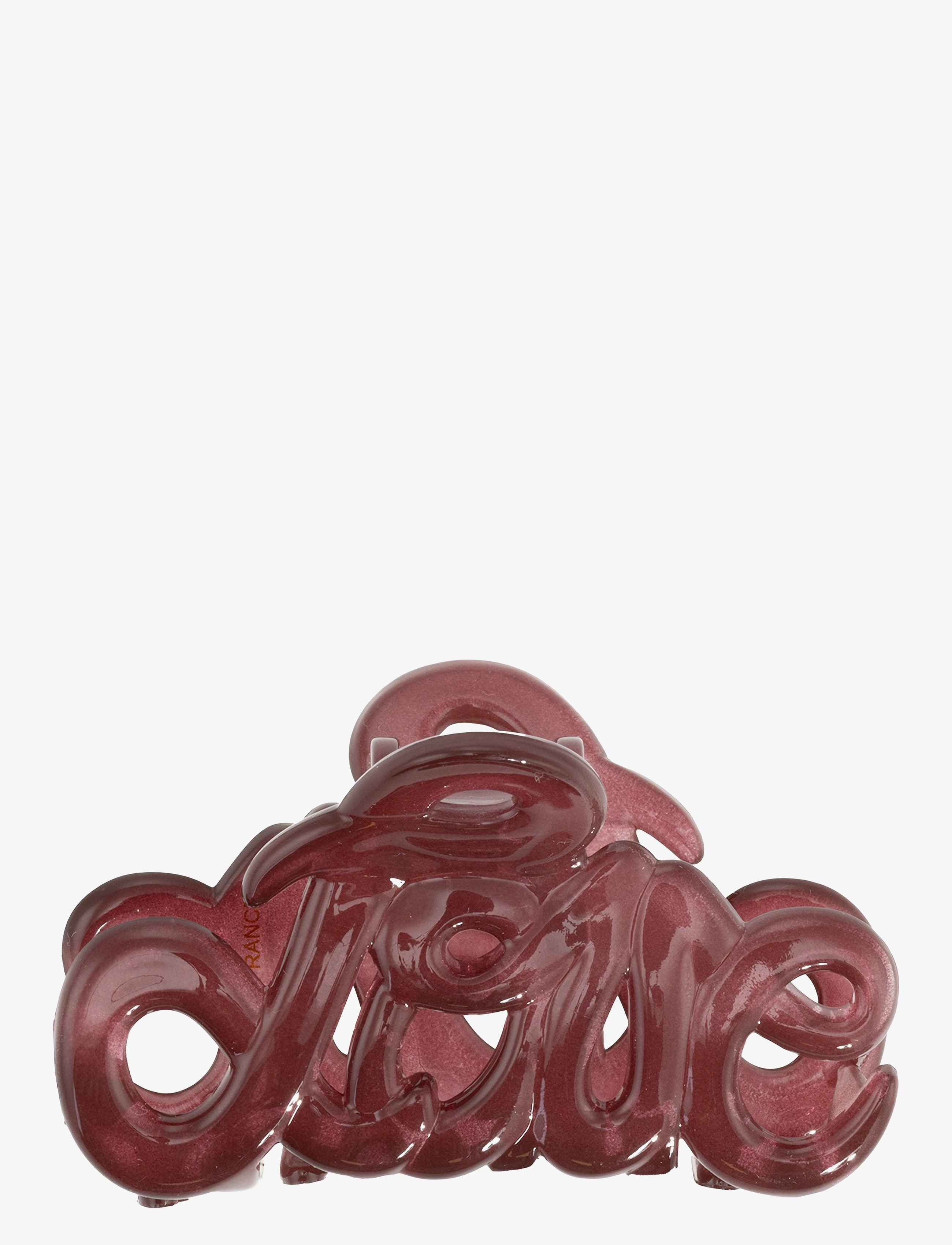 BON DEP Hair Claw Love Burgundy - One Size - Damen
