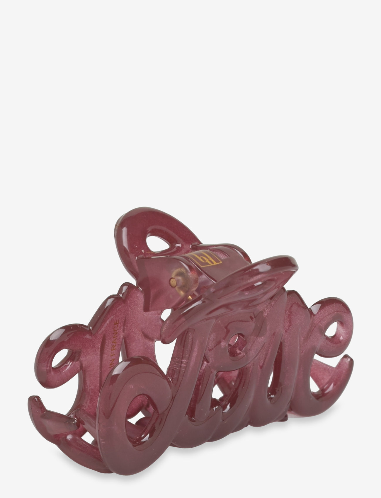 Bon Dep - Hair Claw LOVE - hárklemmur - aubergine - 3