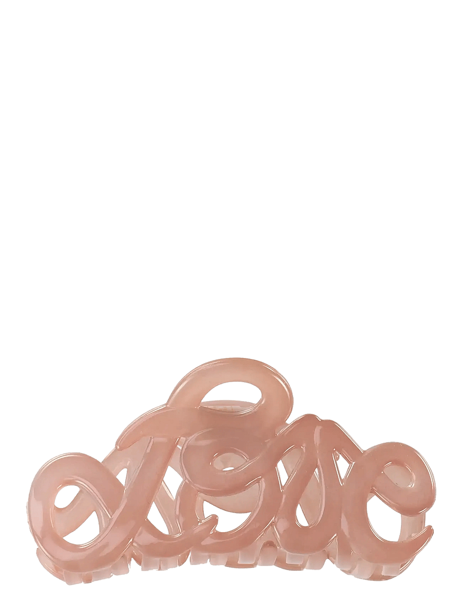 Bon Dep - Love claw 8cm Pink - hárklemmur - pink - 1