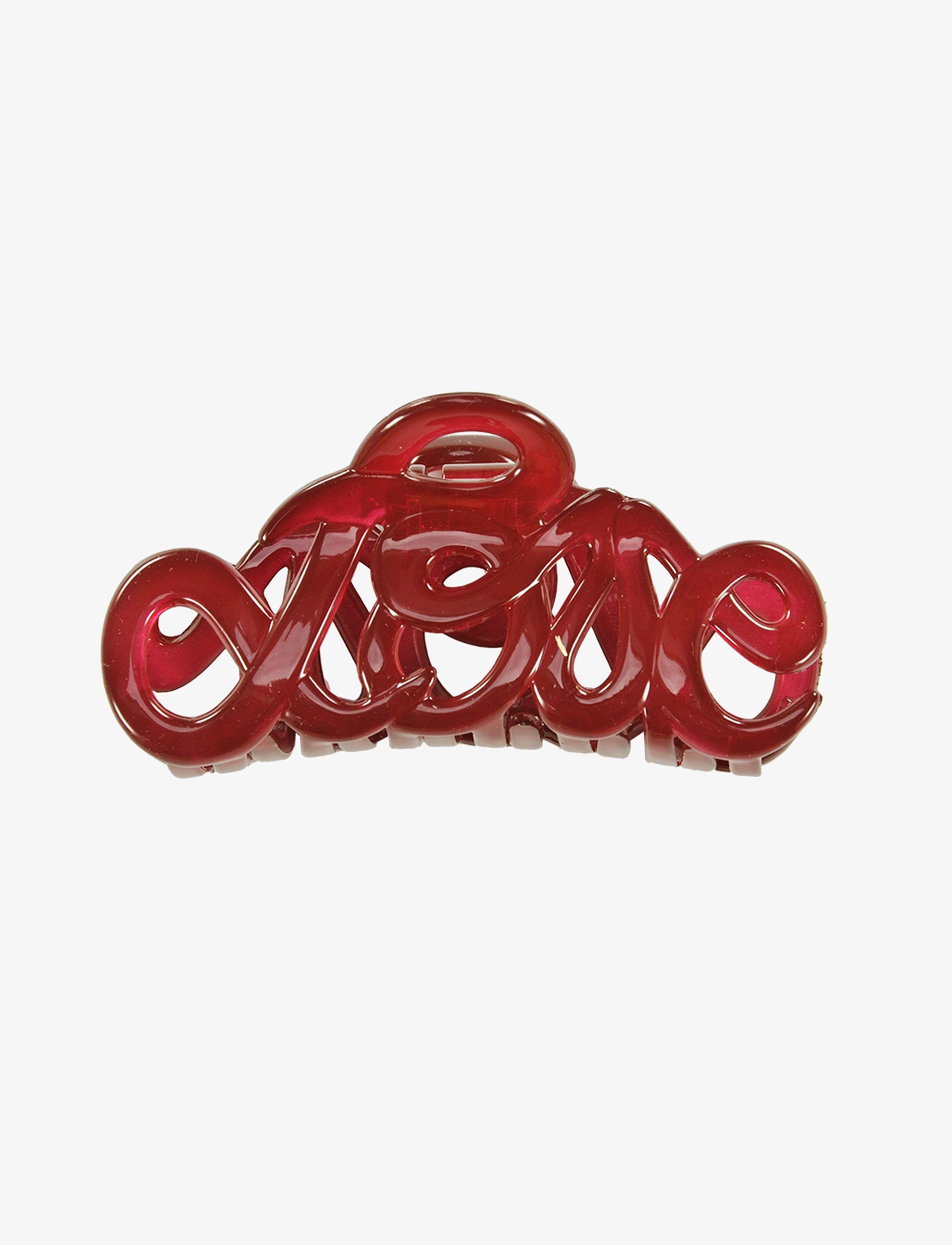 BON DEP Love Claw 8Cm Rot - One Size - Damen