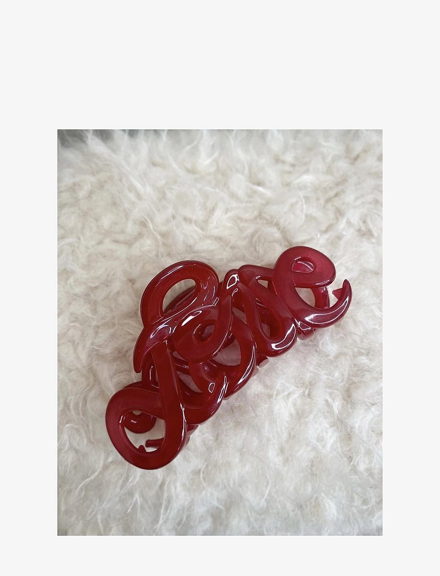 Bon Dep - Love claw 8cm - haarkrallen - raspberry - 2