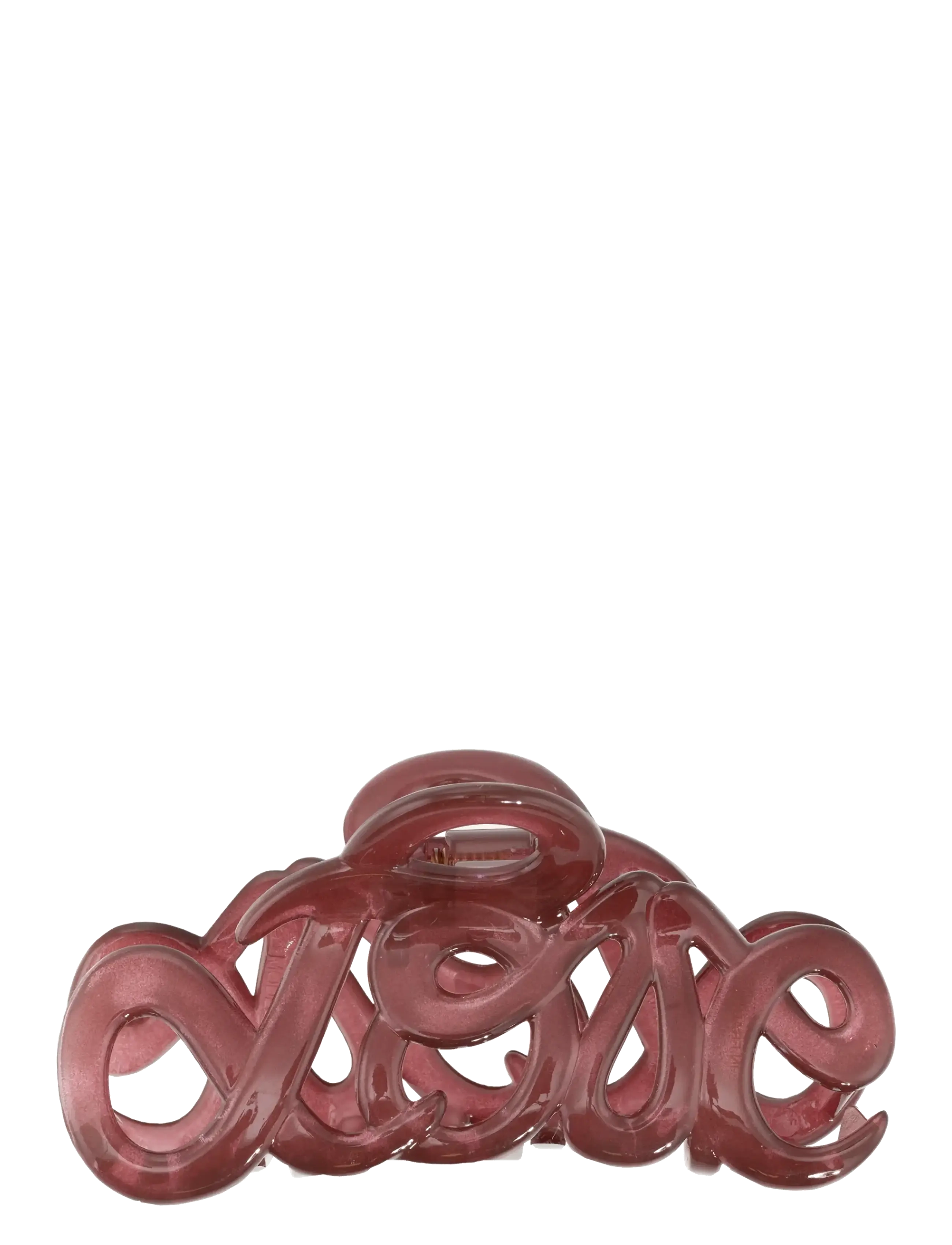 Bon Dep Love claw 8cm Aubergine - Speciella tillfällen - RED / burgundy