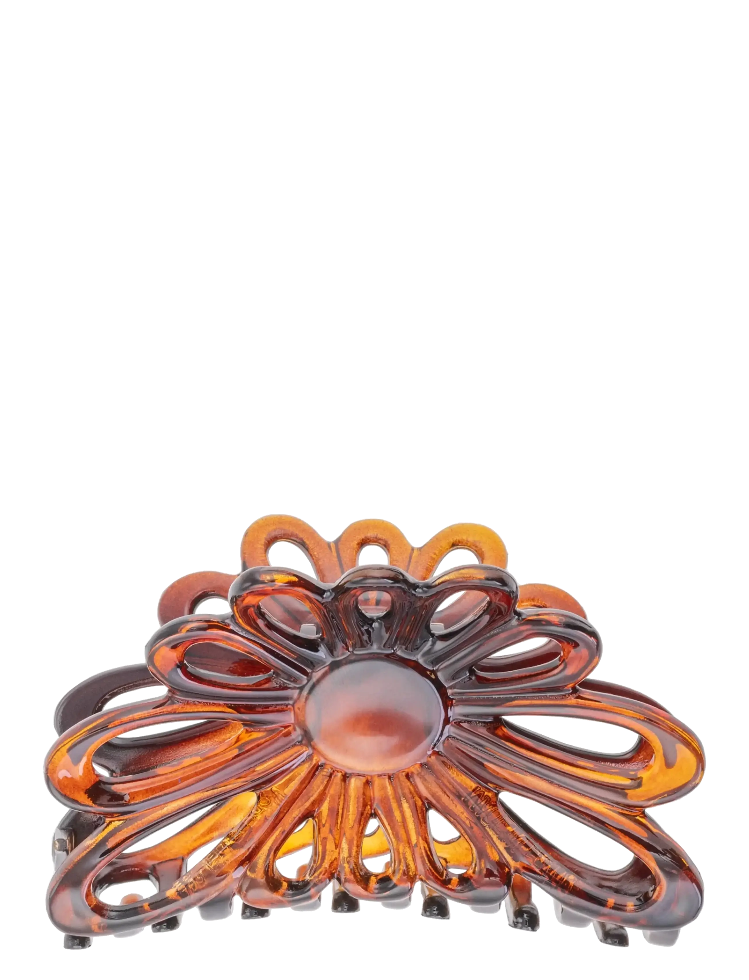 Bon Dep Flower claw 8cm Horn - Speciella tillfällen - BROWN / brown