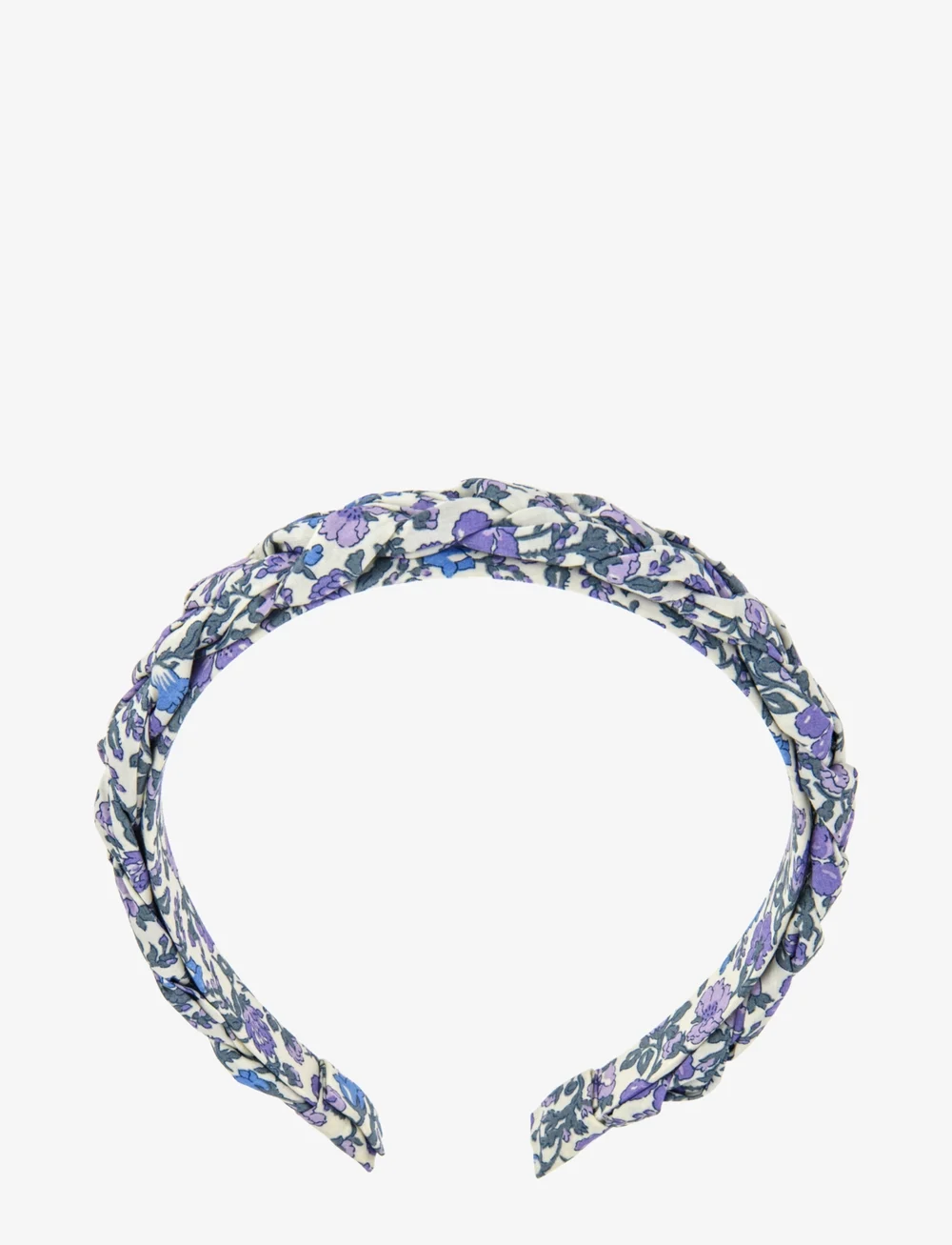 Bon Dep - Hairband braided mw - hårbånd - liberty meadow lavender - 0