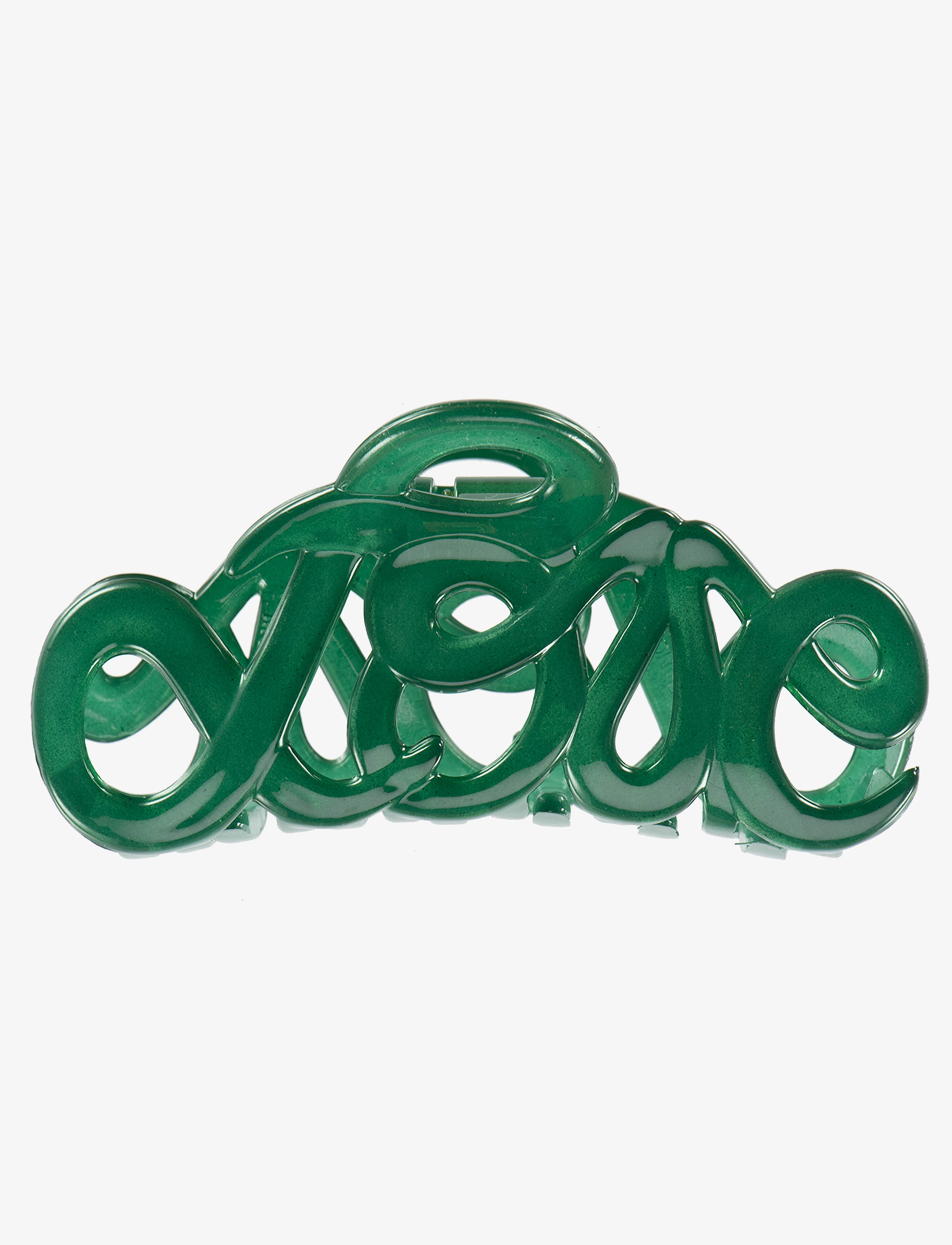BON DEP Love Claw 8Cm Grün - One Size - Damen