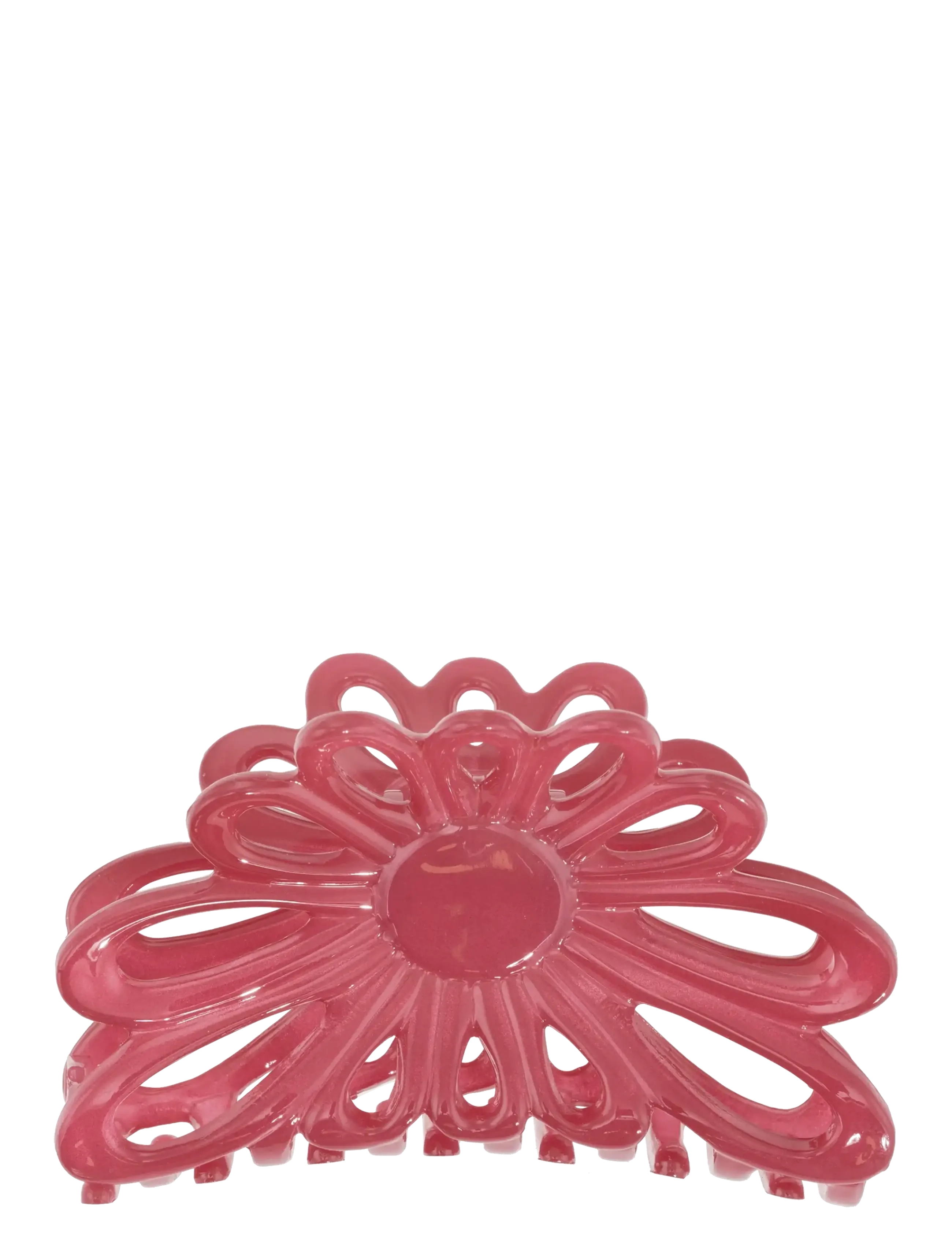 Bon Dep Flower claw 8cm Rose Pink - Speciella tillfällen - PINK / pink/rose