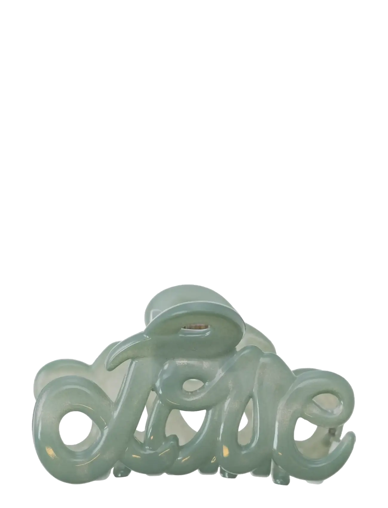 Bon Dep Love claw 5cm Water Green - Speciella tillfällen - GREEN / green